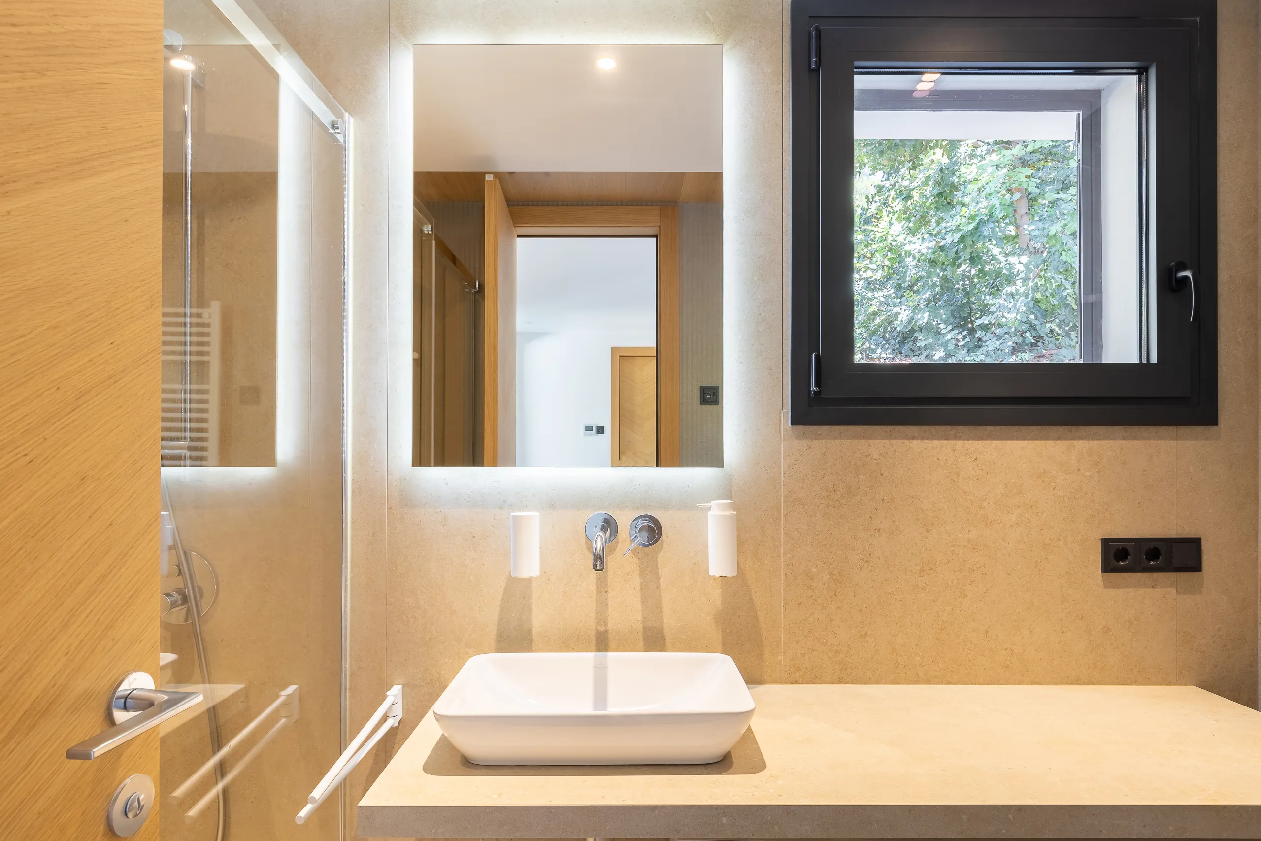 Modern house with pool in Camp de Mar-33