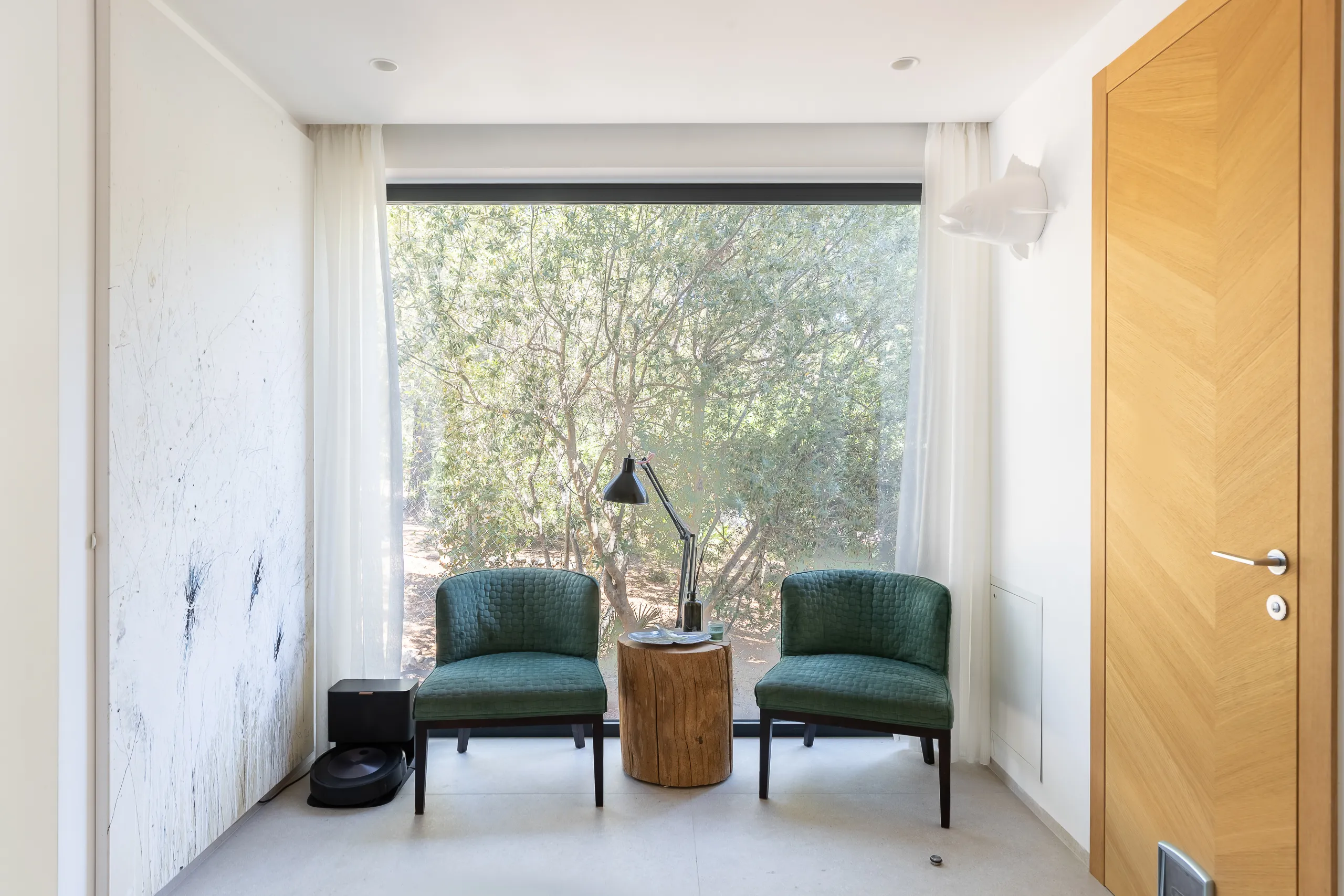 Modern house with pool in Camp de Mar-44