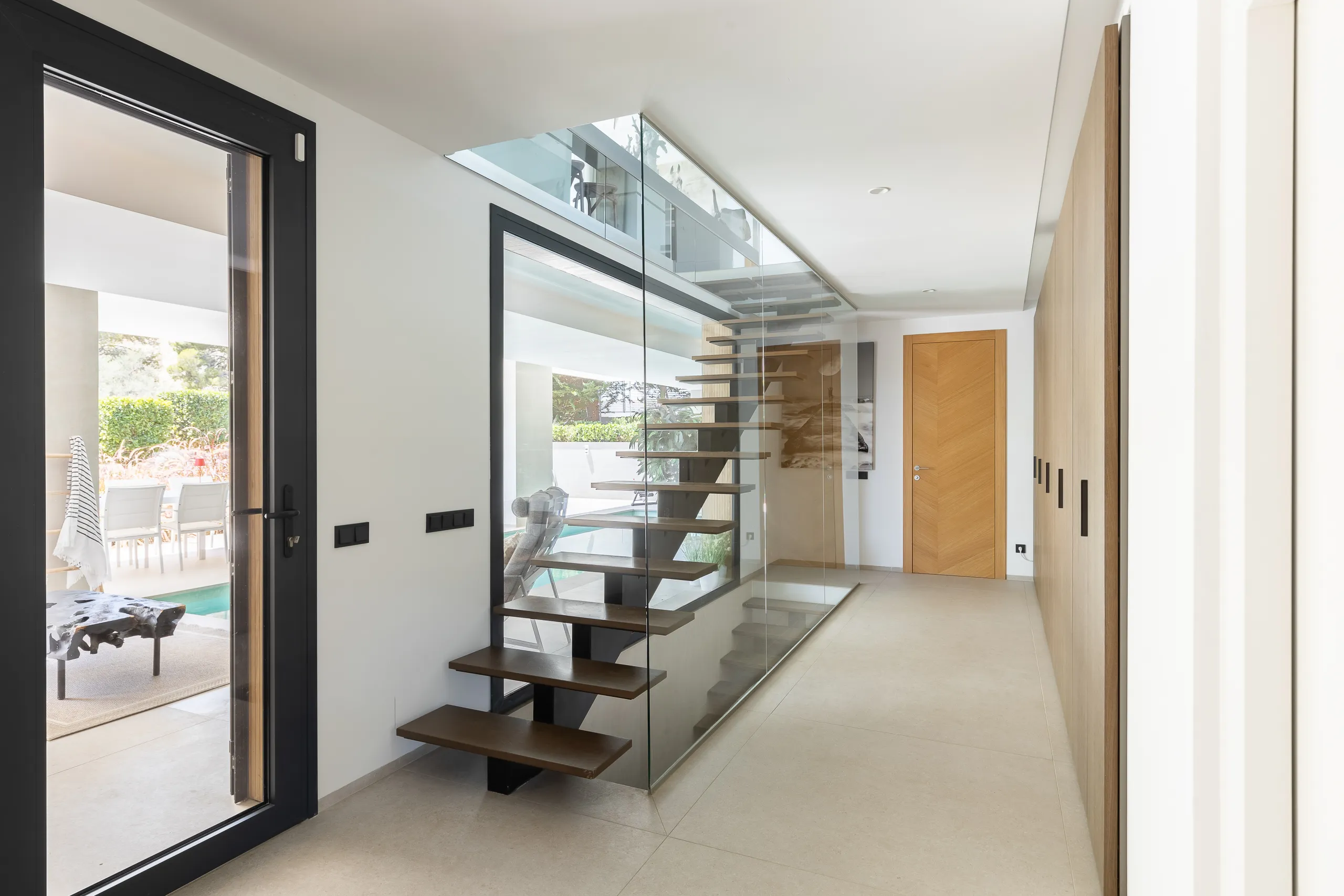 Modern house with pool in Camp de Mar-19