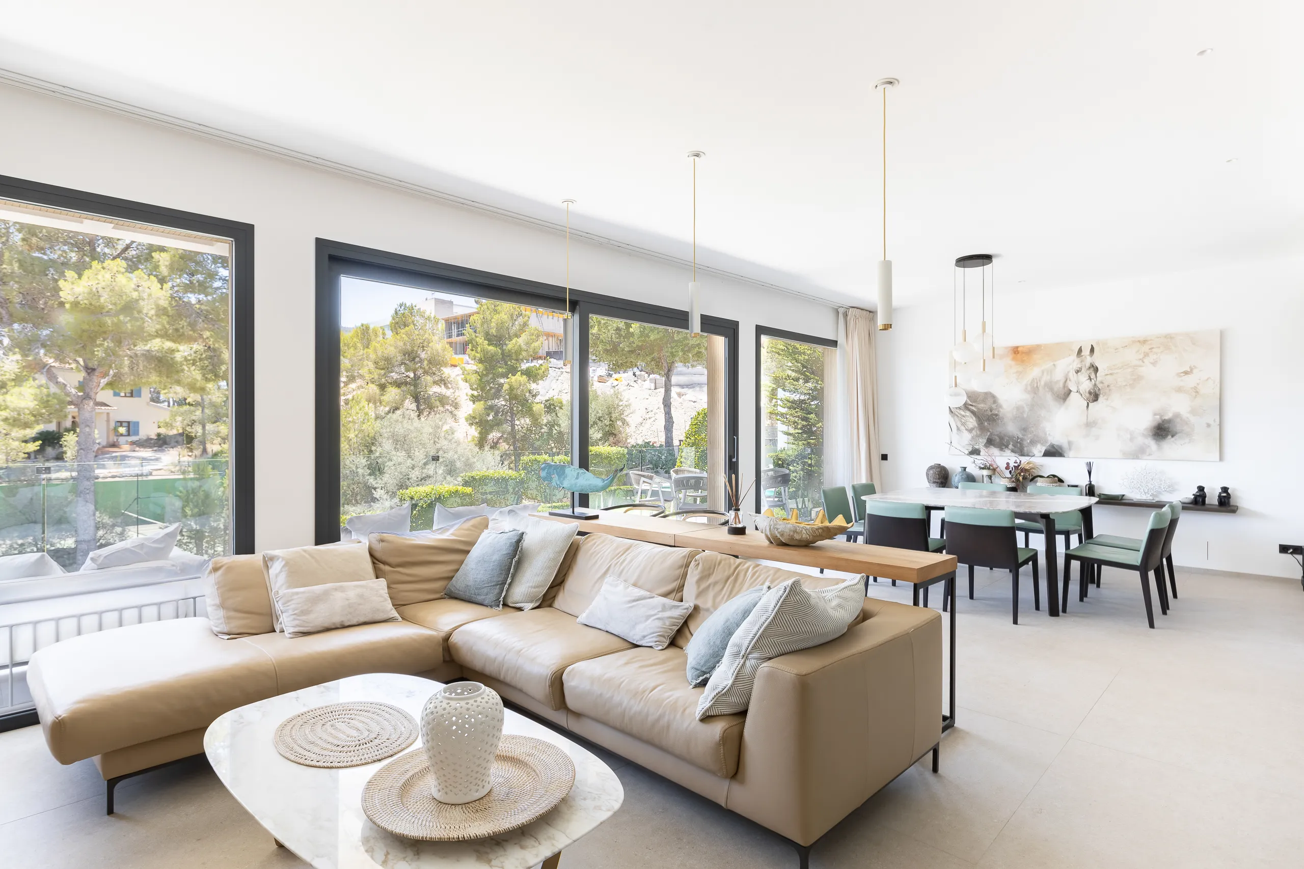 Modern house with pool in Camp de Mar-4