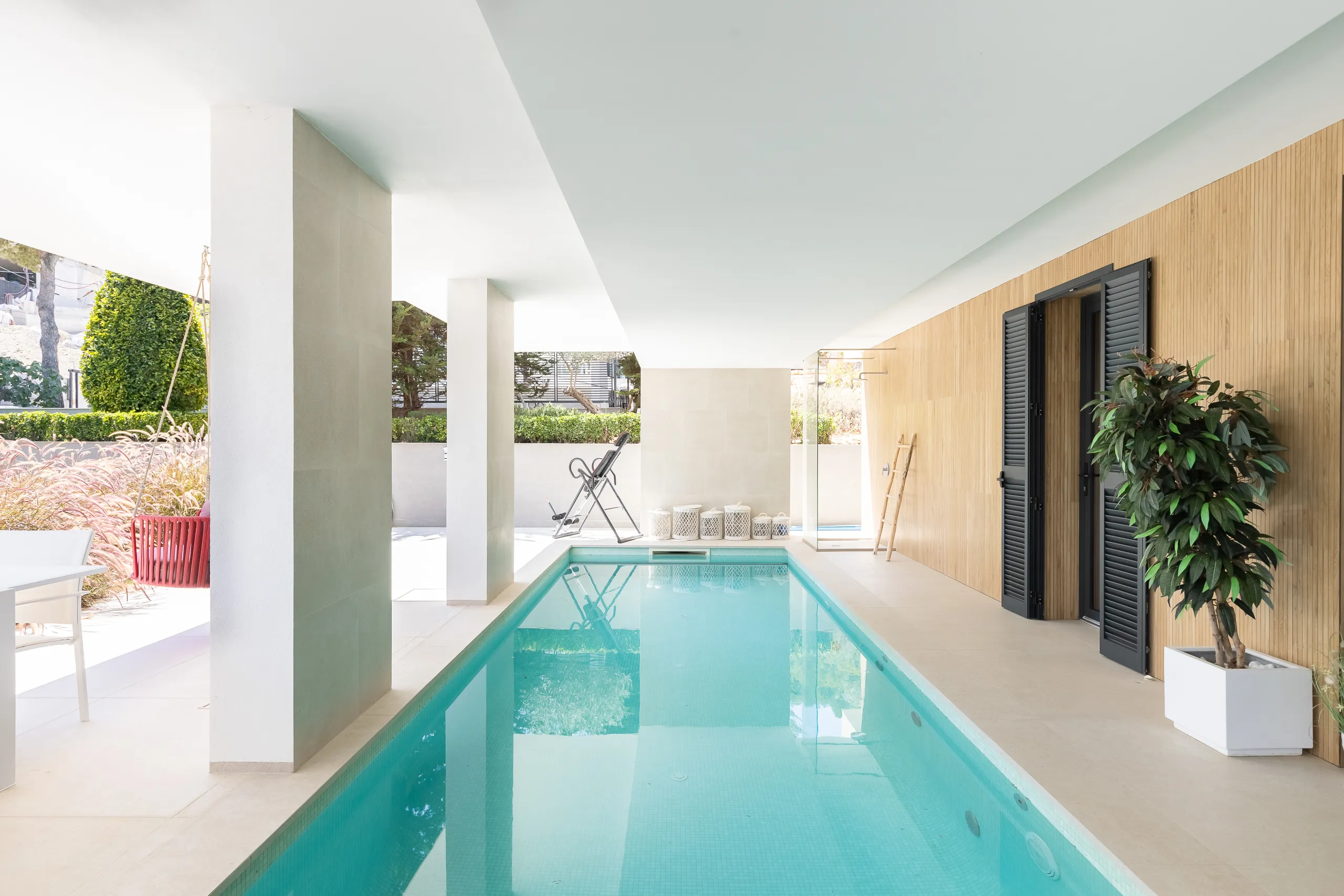 Casa moderna con piscina en Camp de Mar-54