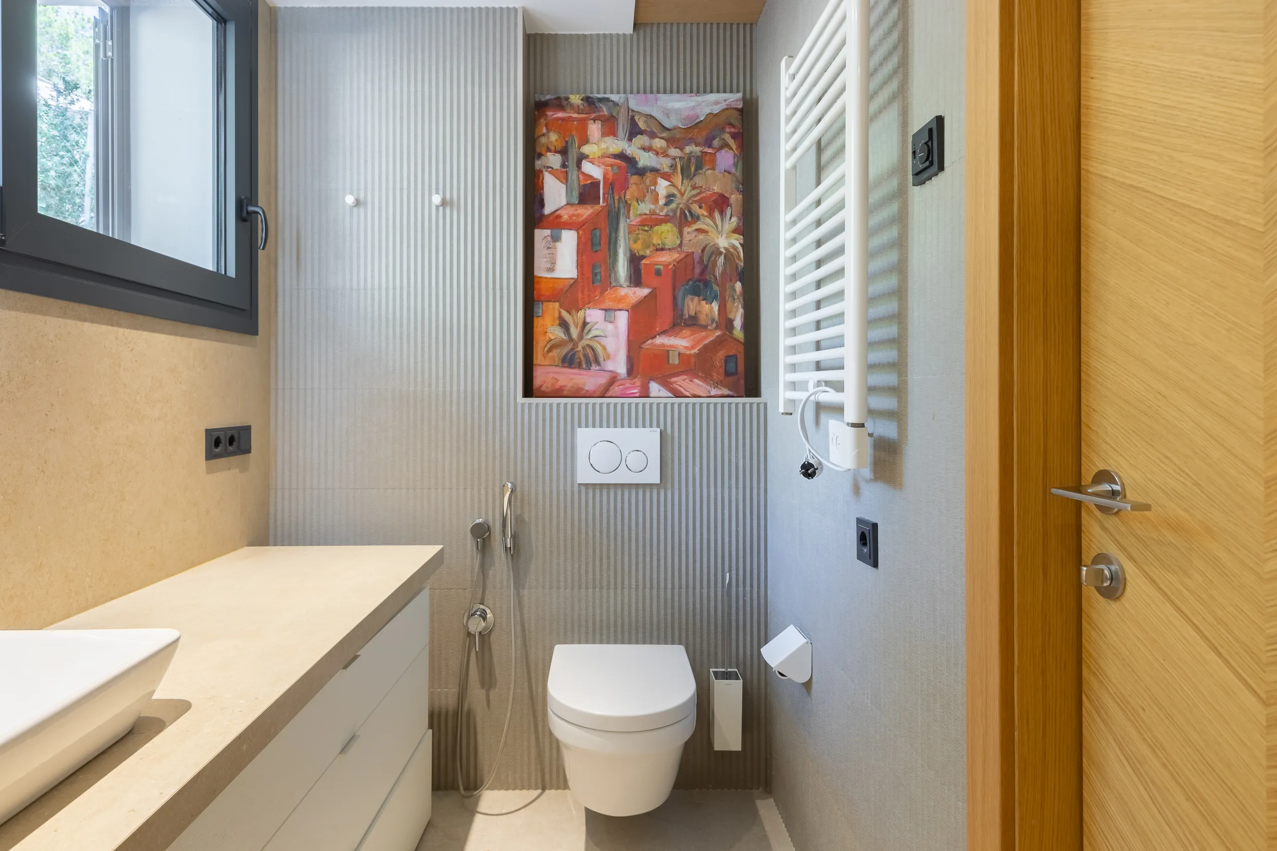 Modern house with pool in Camp de Mar-43