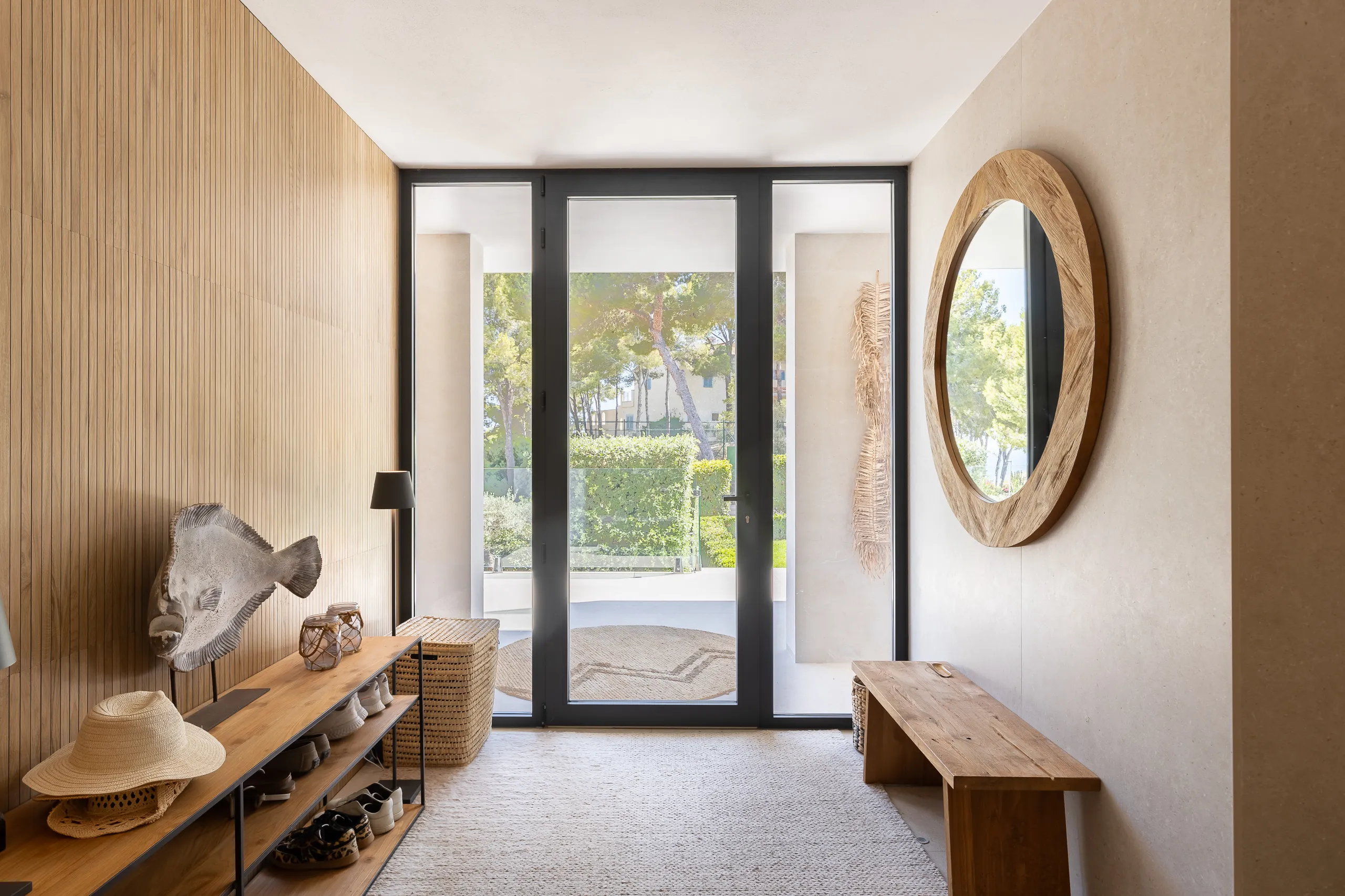 Modern house with pool in Camp de Mar-51