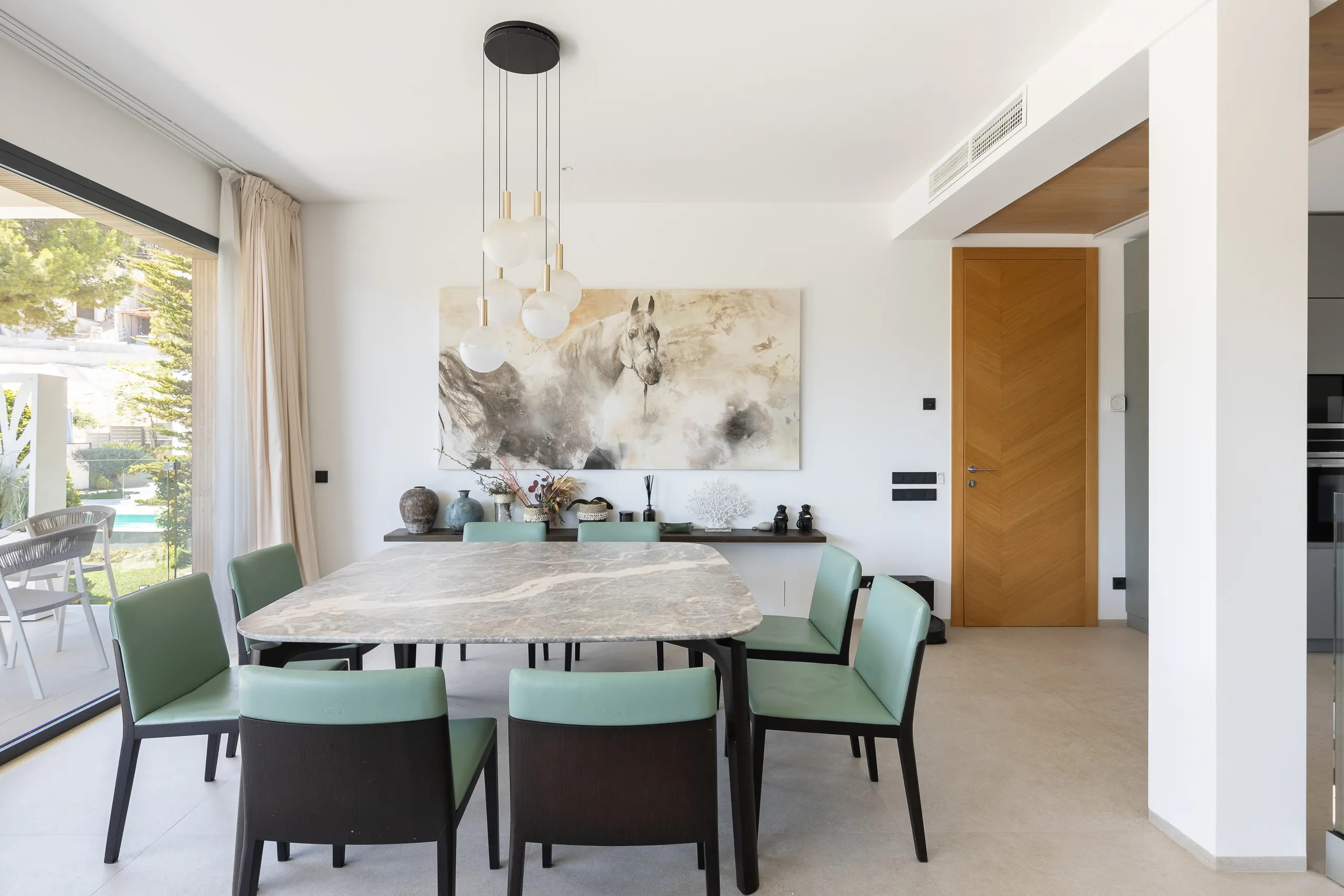 Modern house with pool in Camp de Mar-10