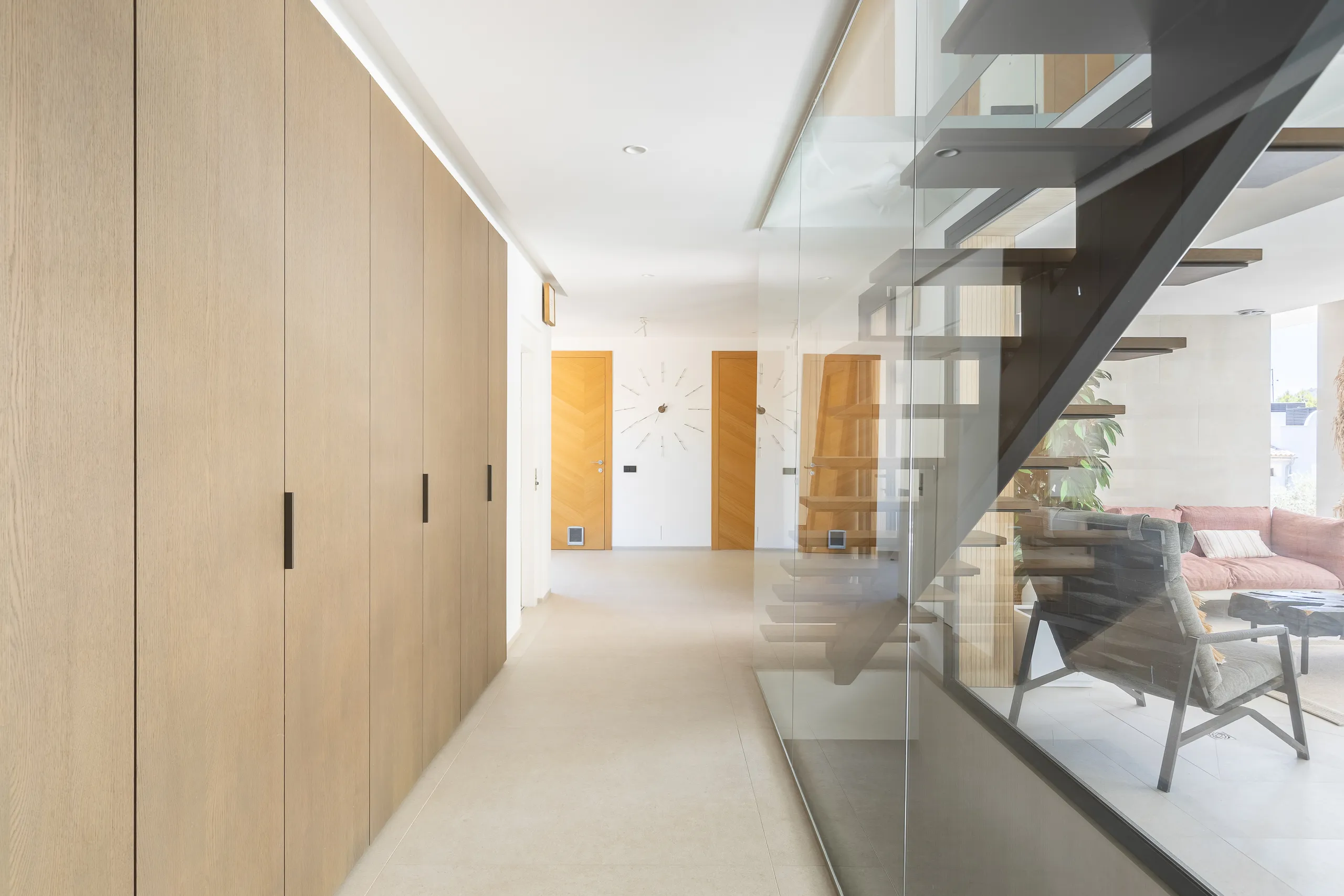 Modern house with pool in Camp de Mar-21