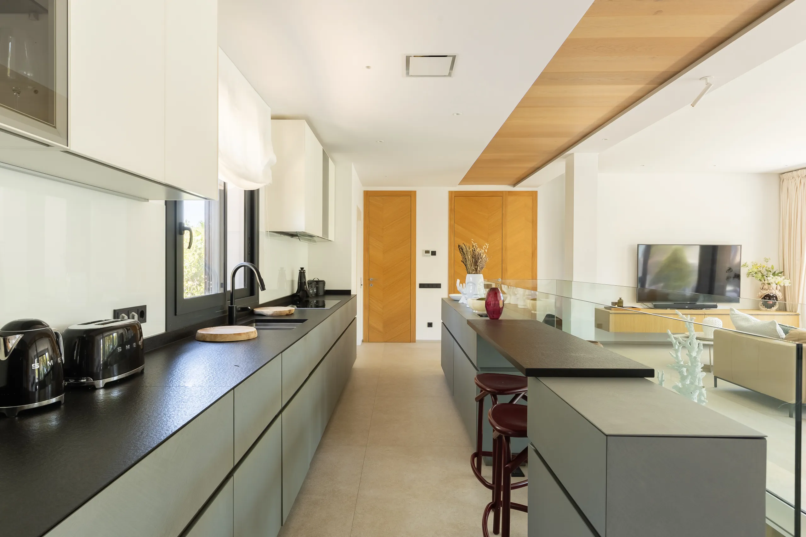 Casa moderna con piscina en Camp de Mar-16