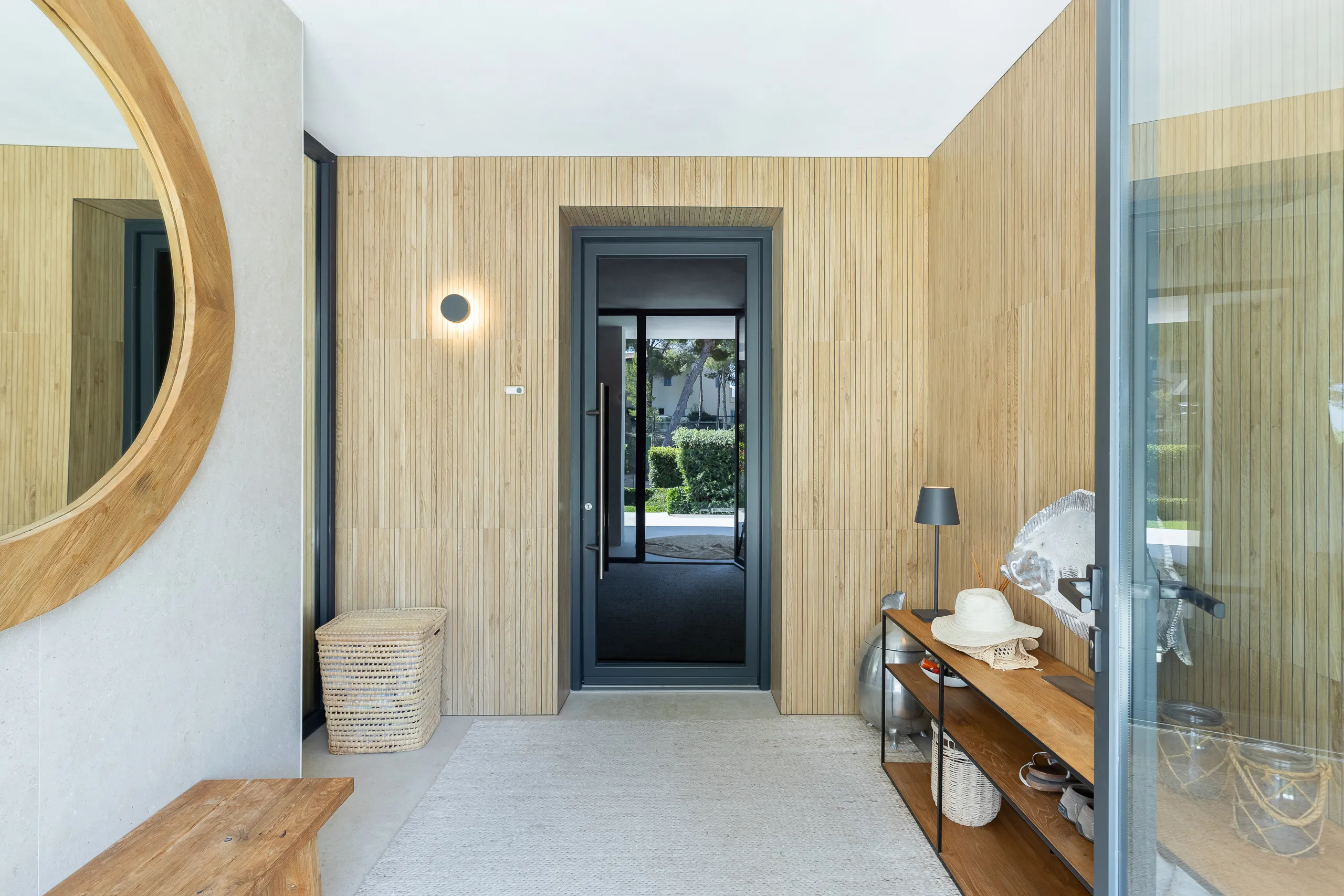 Modern house with pool in Camp de Mar-46