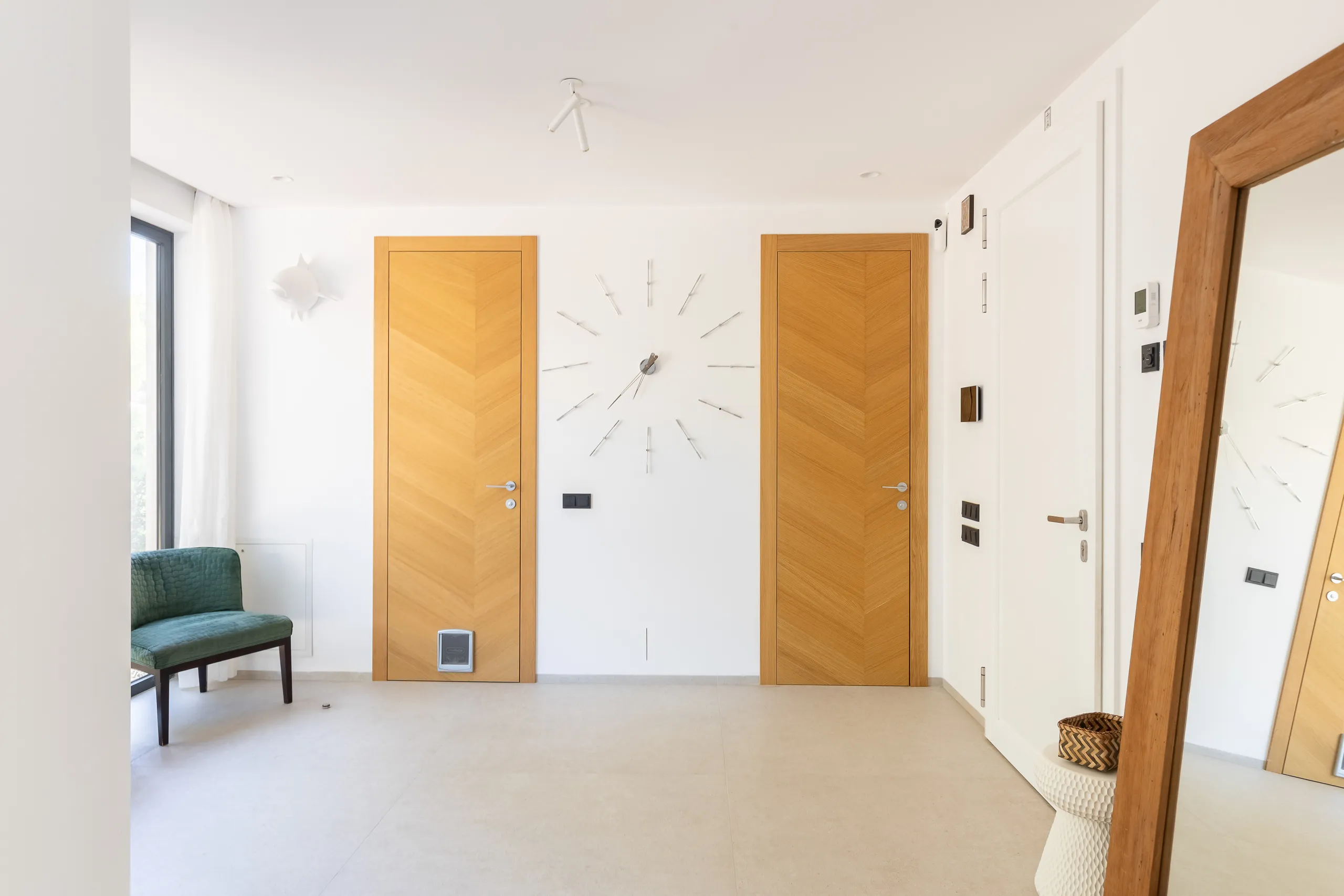 Modern house with pool in Camp de Mar-22