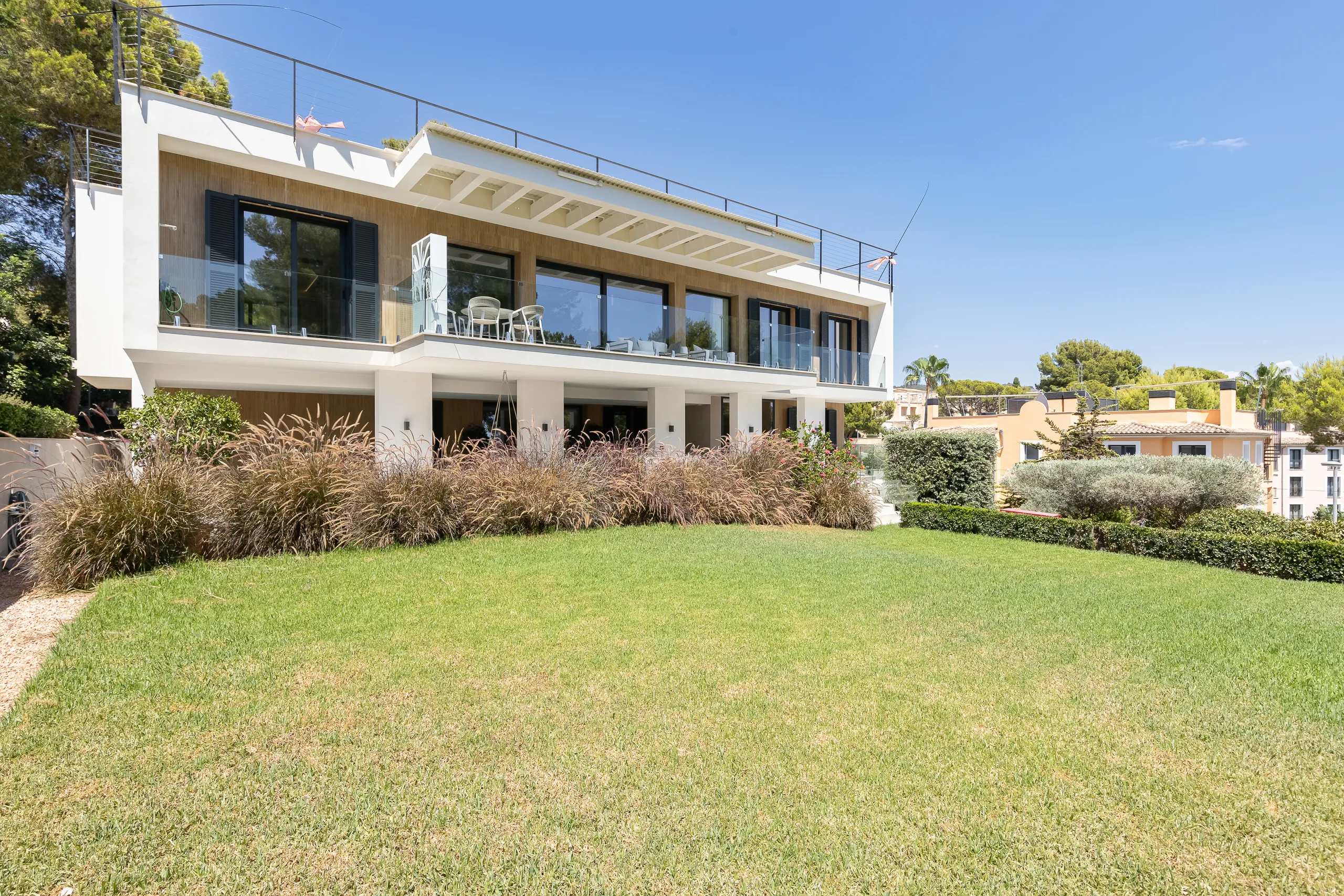 Modern house with pool in Camp de Mar-1