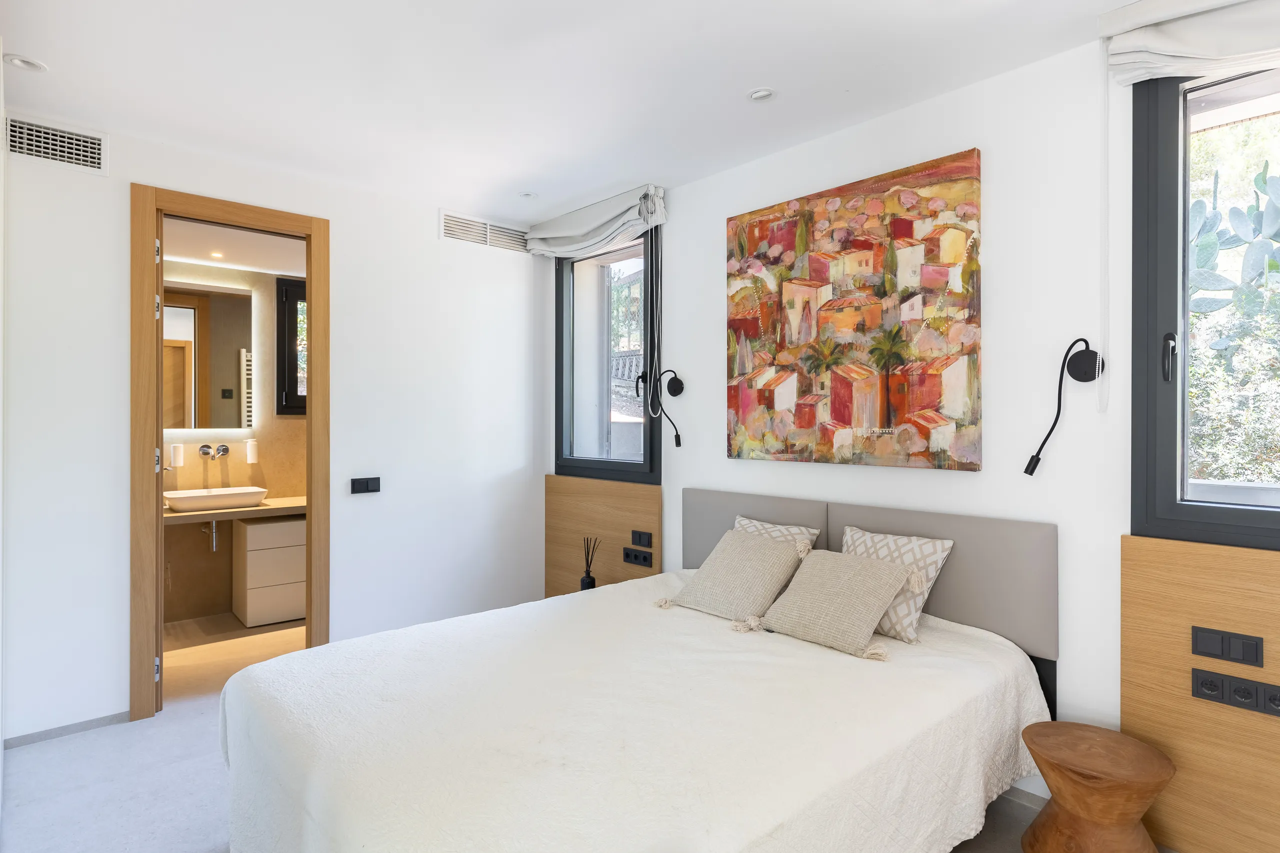 Casa moderna con piscina en Camp de Mar-41