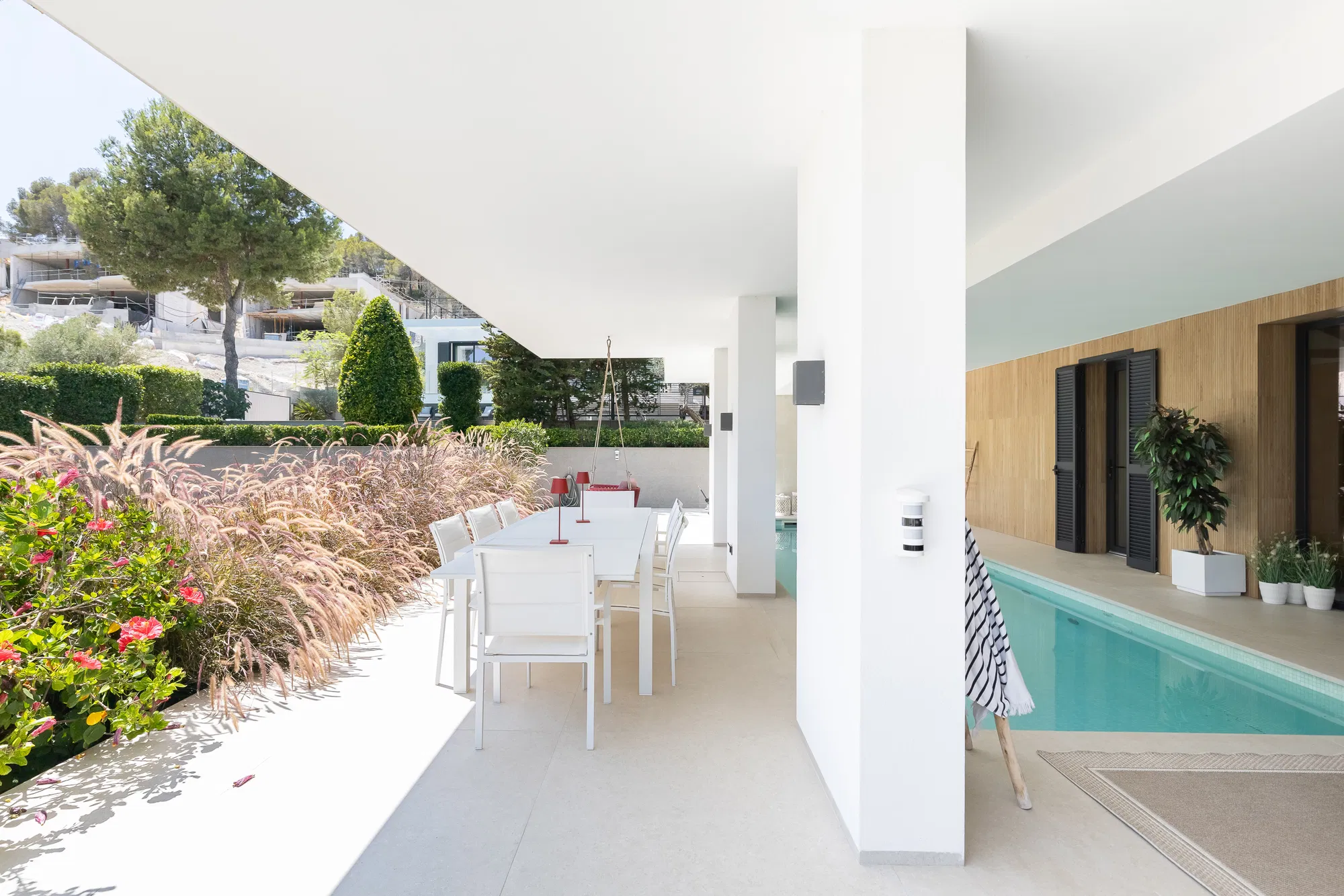 Nowoczesny dom z basenem w Camp de Mar-52