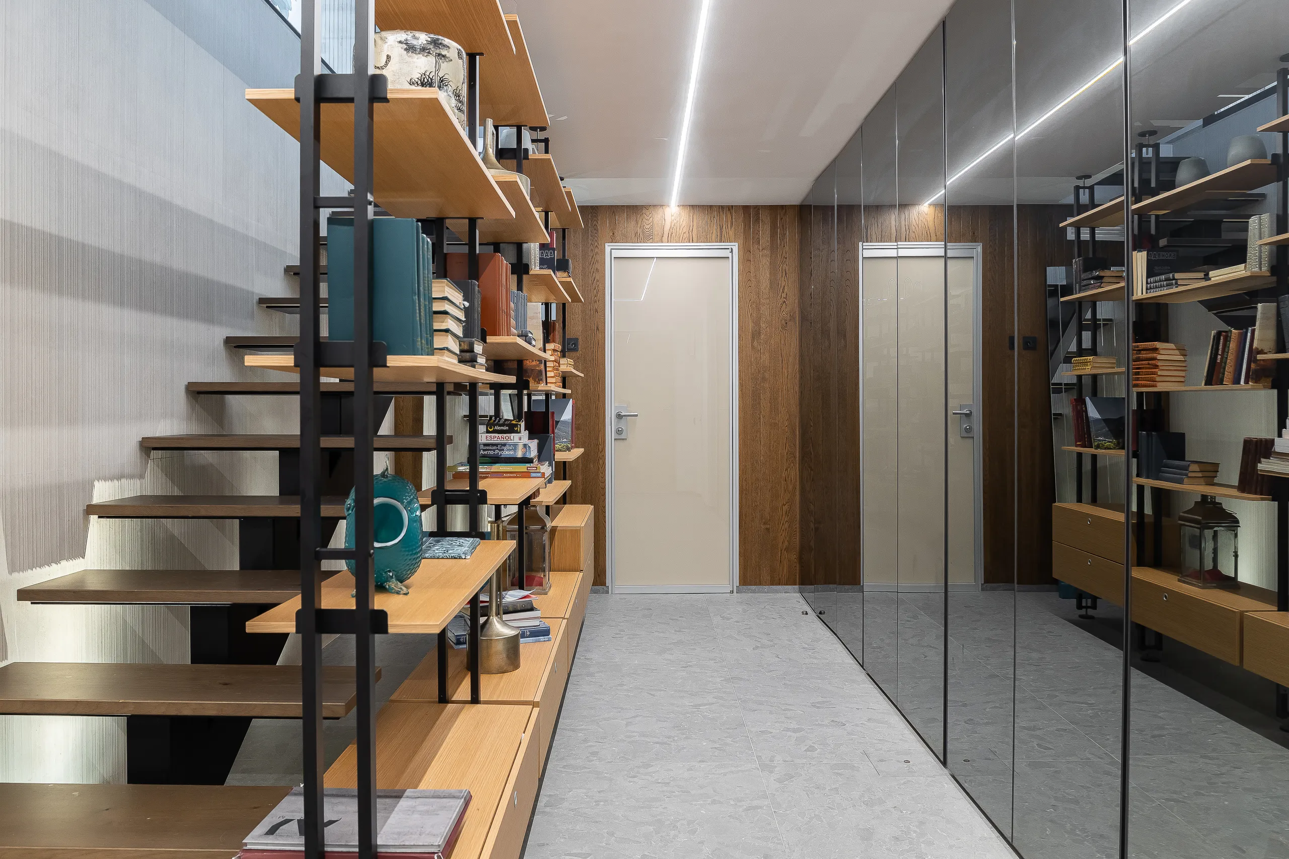 Modern house with pool in Camp de Mar-48