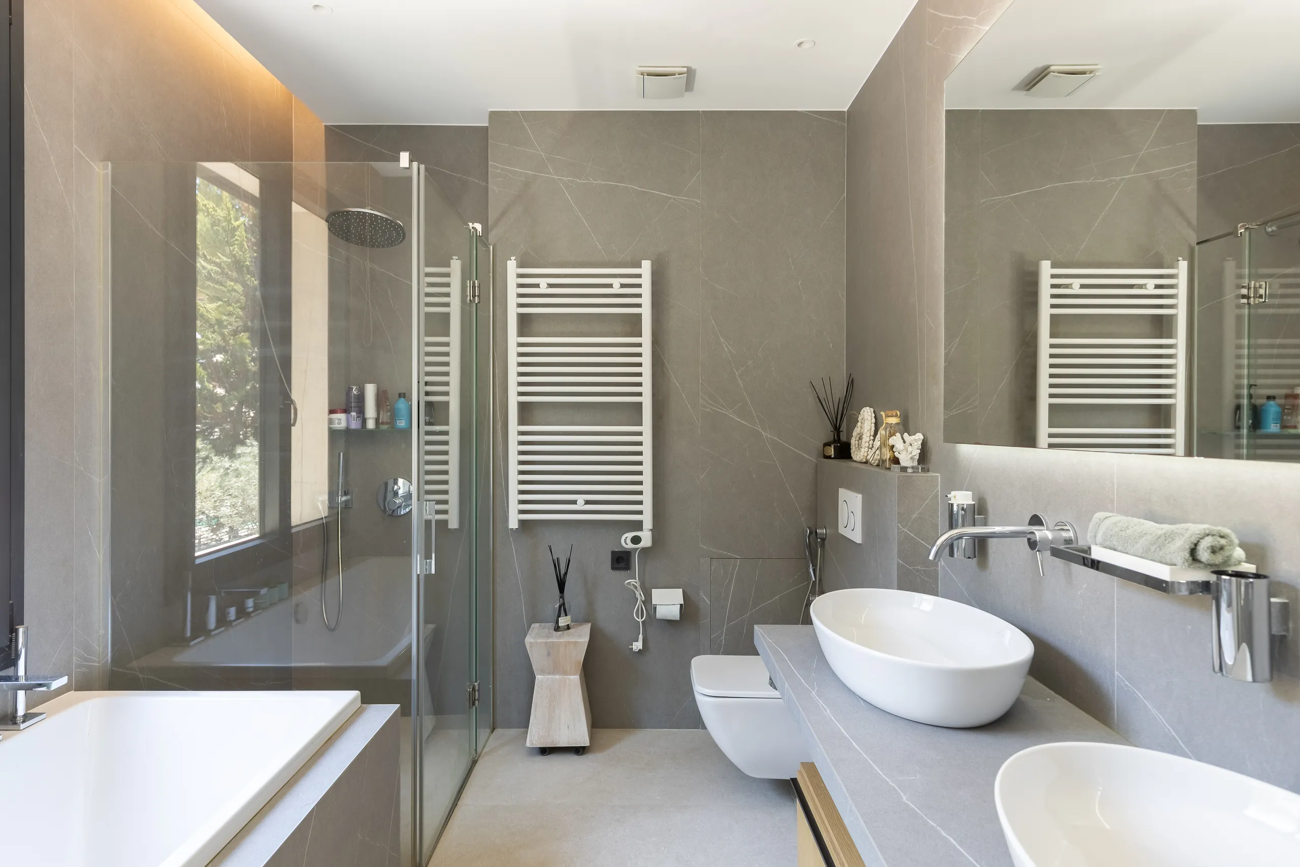 Modern house with pool in Camp de Mar-25