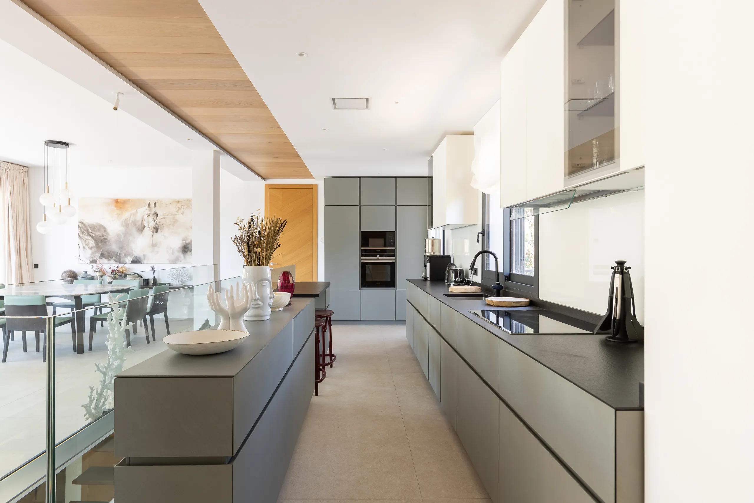 Modern house with pool in Camp de Mar-17