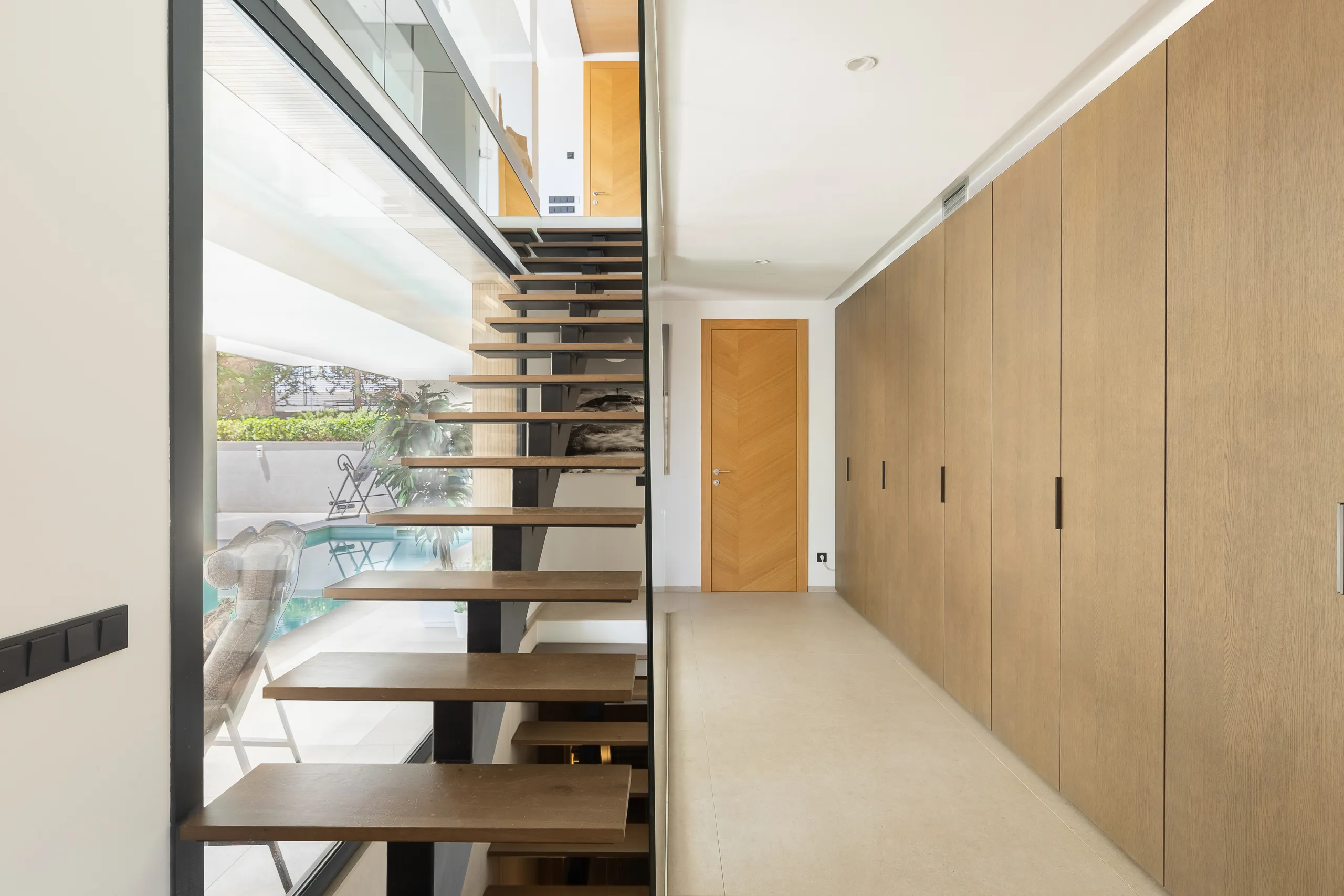 Modern house with pool in Camp de Mar-20