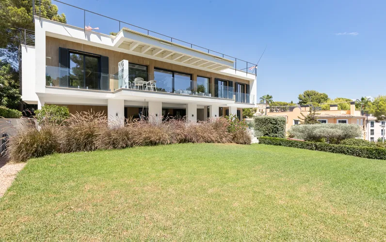 Modern huis met zwembad in Camp de Mar