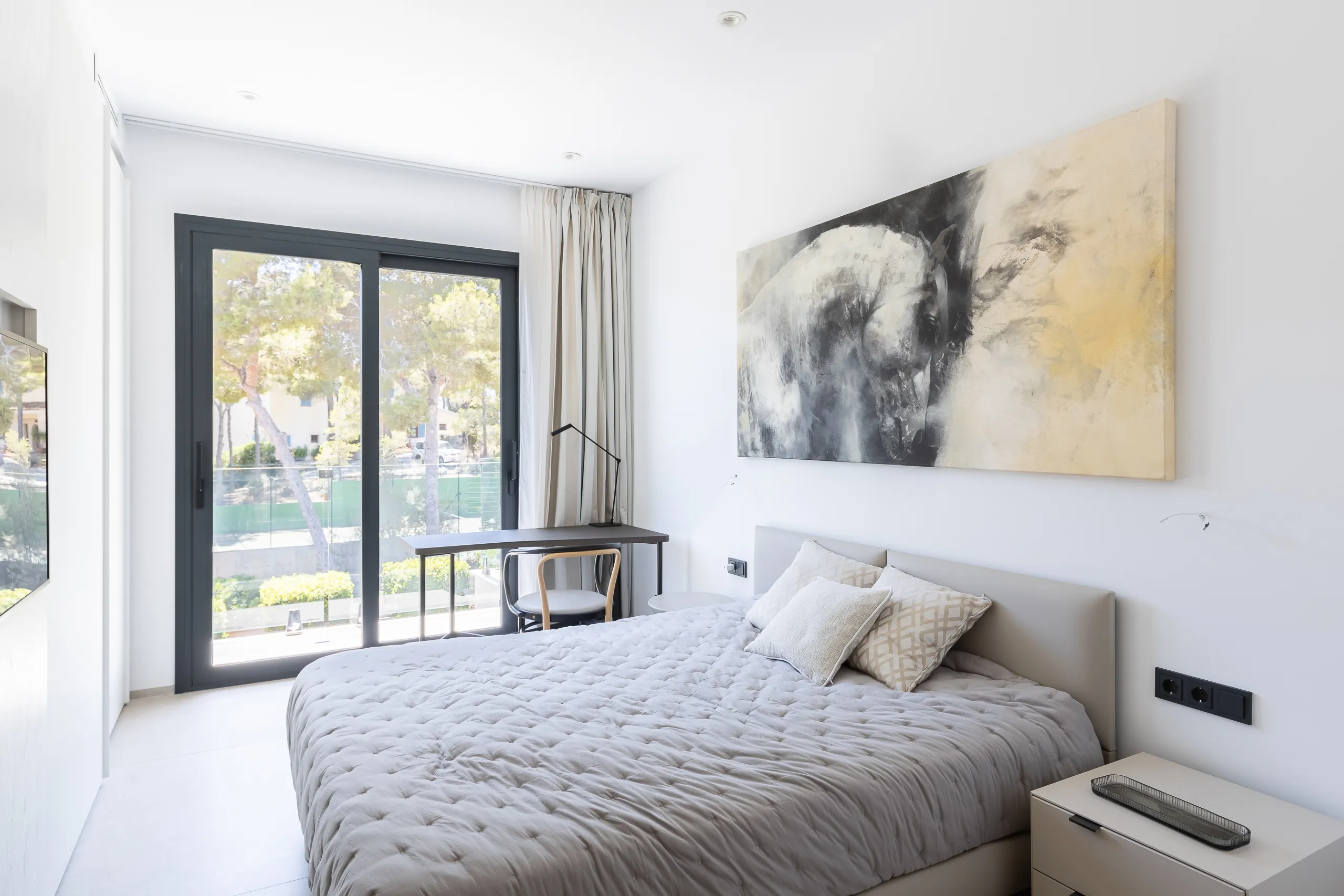 Casa moderna con piscina en Camp de Mar-31