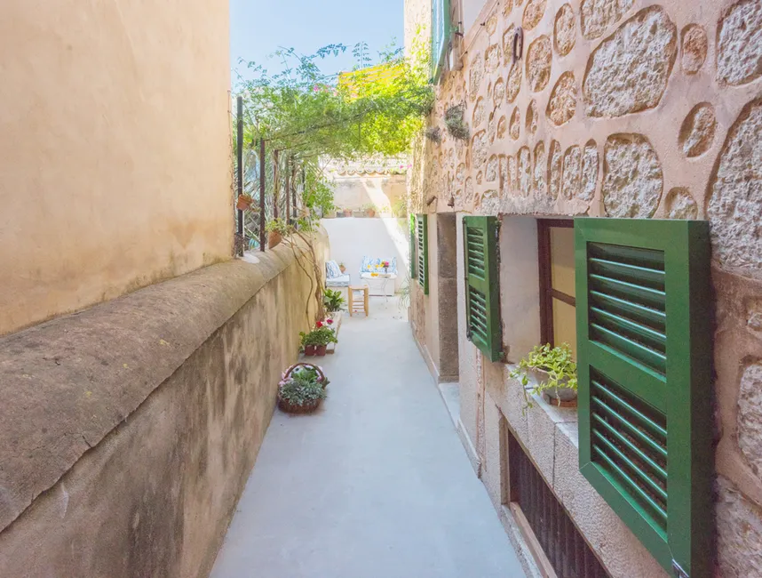 Traditioneel dorpshuis in het centrum van Sóller - ETV/6063-20