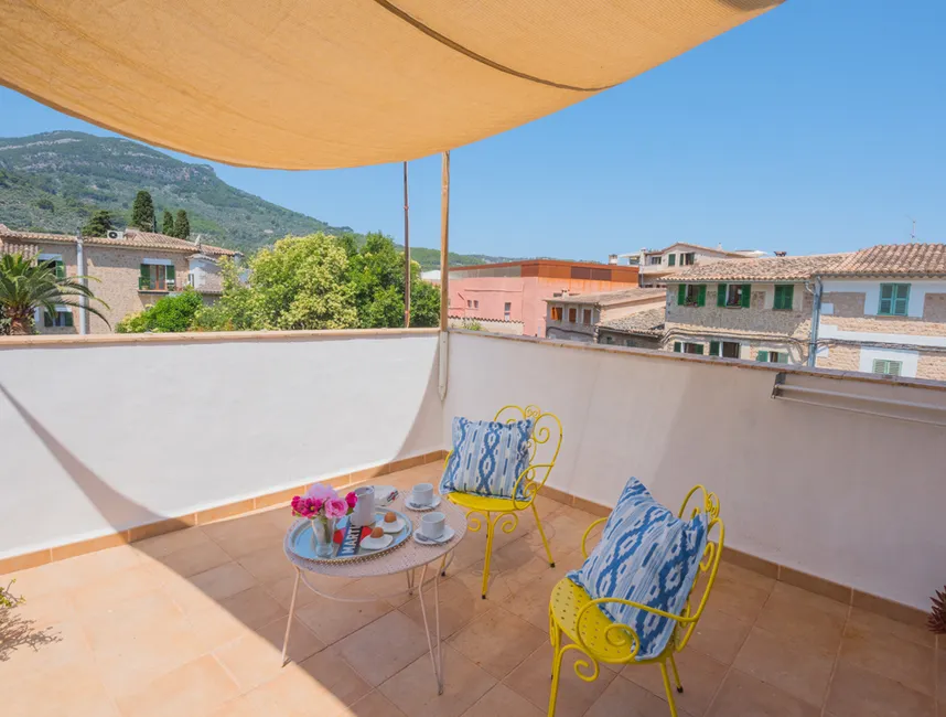 Traditioneel dorpshuis in het centrum van Sóller - ETV/6063-15