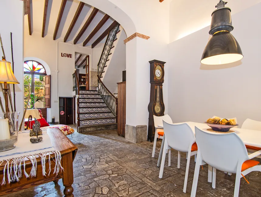 Traditioneel dorpshuis in het centrum van Sóller - ETV/6063-3