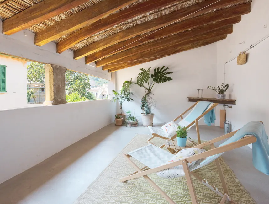 Traditioneel dorpshuis in het centrum van Sóller - ETV/6063-18