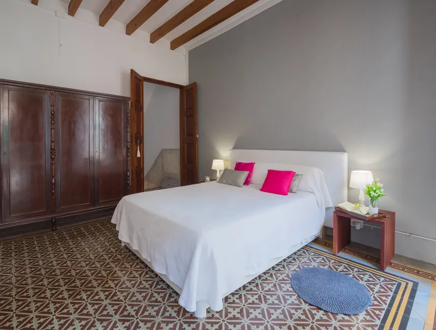 Traditioneel dorpshuis in het centrum van Sóller - ETV/6063-12