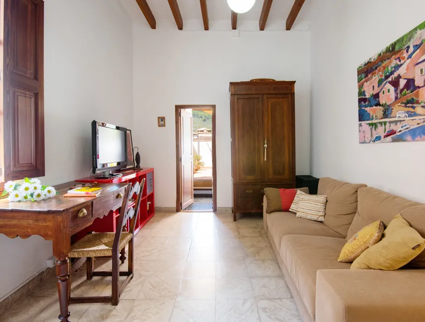 Traditioneel dorpshuis in het centrum van Sóller - ETV/6063-10