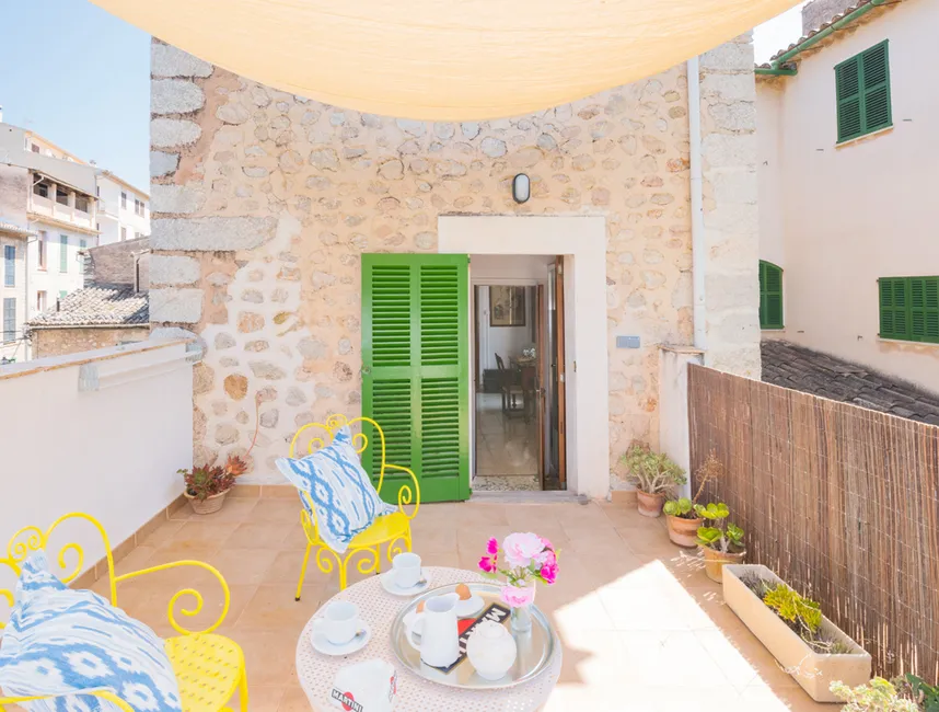 Traditionelles Dorfhaus in Sóller – Ferienvermietung-16