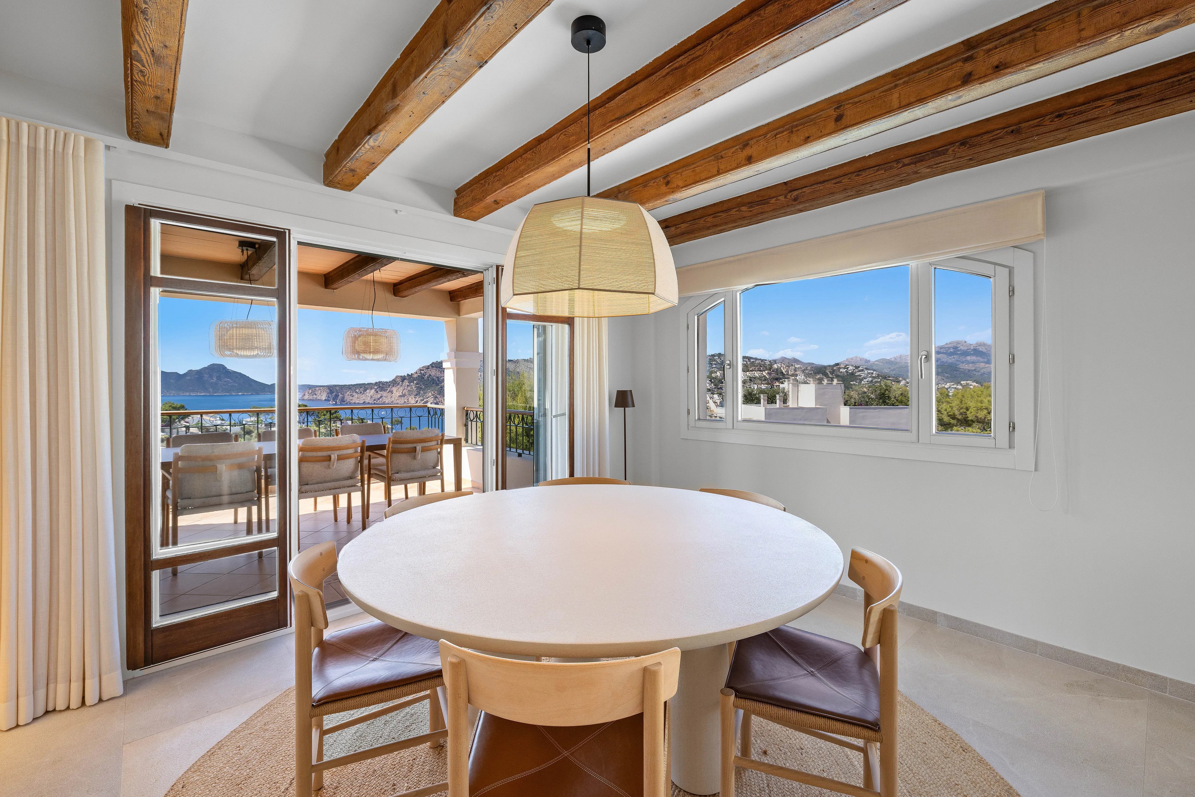 Mediterranean designer apartment with sea views and luxurious refurbishment in Port Andratx-4
