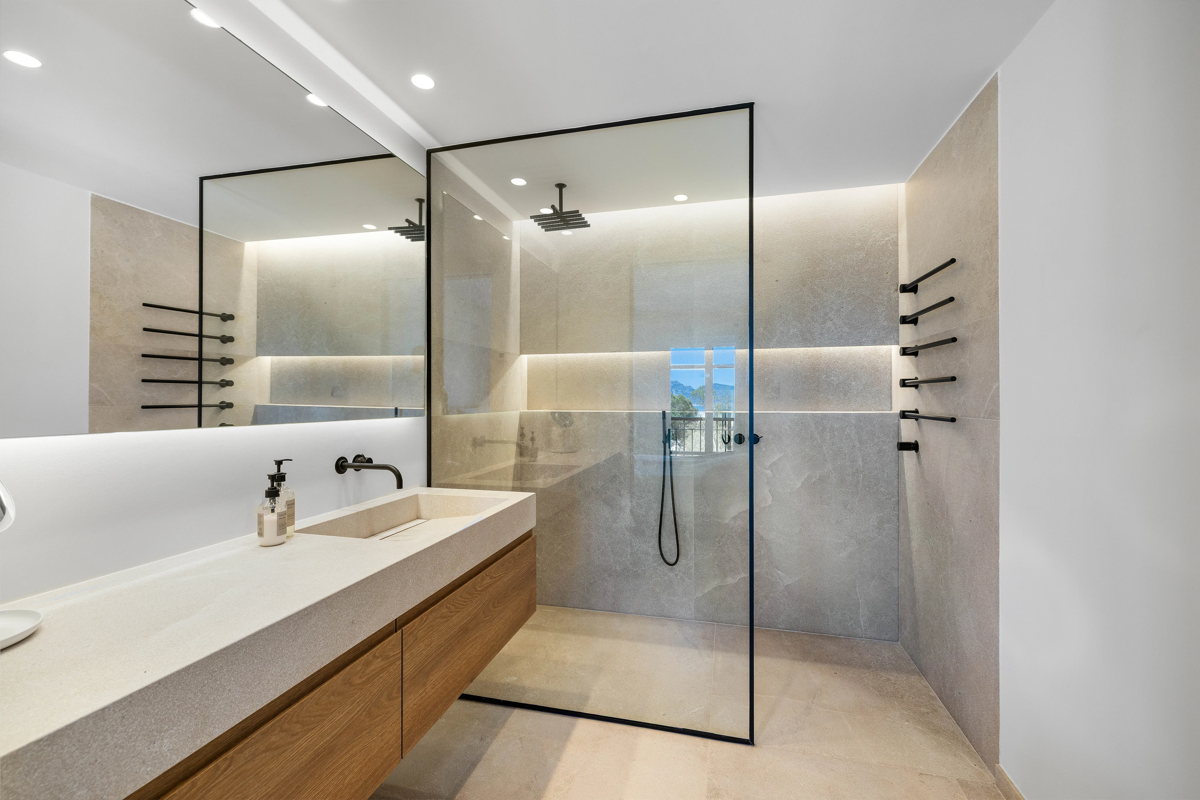 Mediterranean designer apartment with sea views and luxurious refurbishment in Port Andratx-21