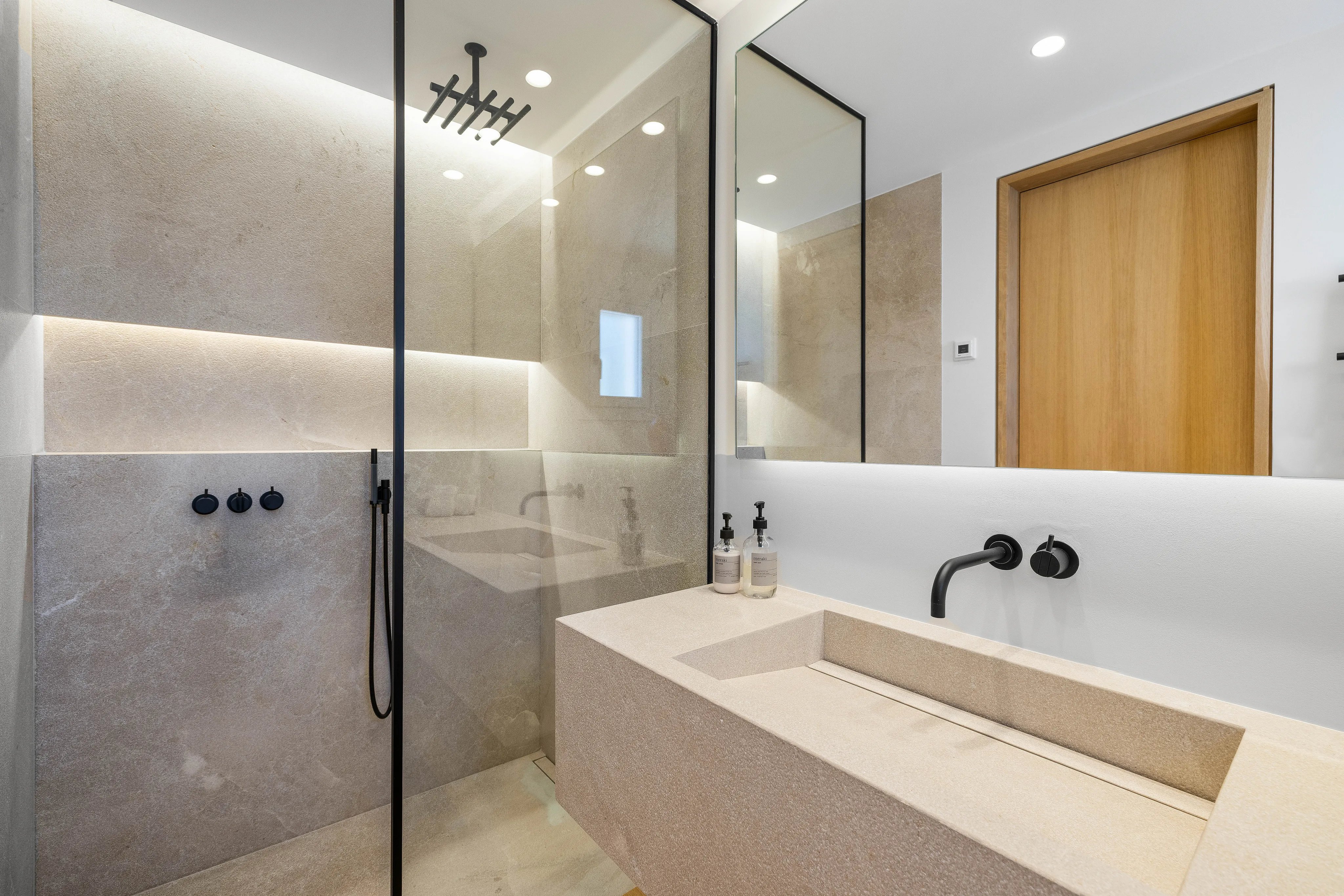 Mediterranean designer apartment with sea views and luxurious refurbishment in Port Andratx-13