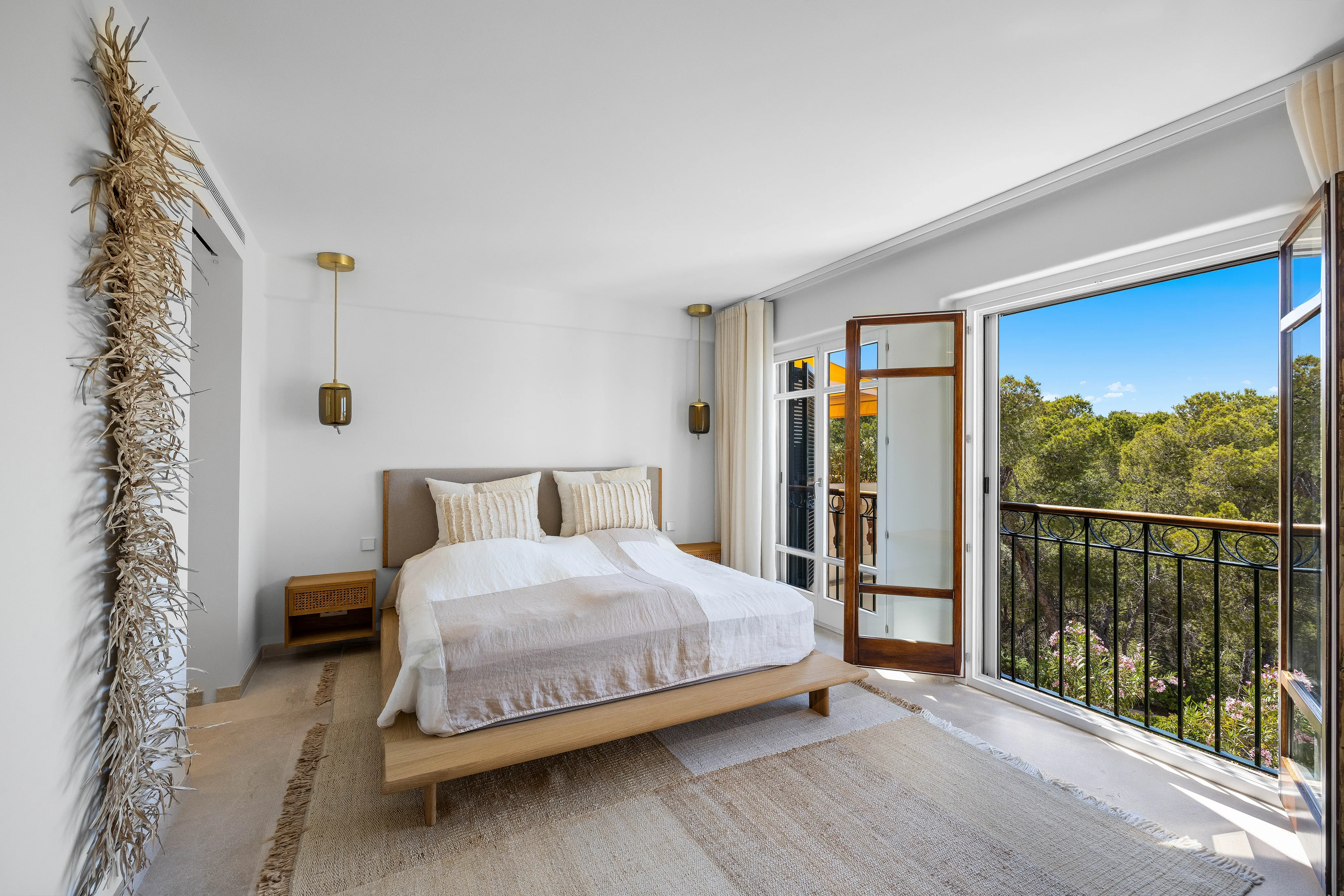 Mediterranean designer apartment with sea views and luxurious refurbishment in Port Andratx-20