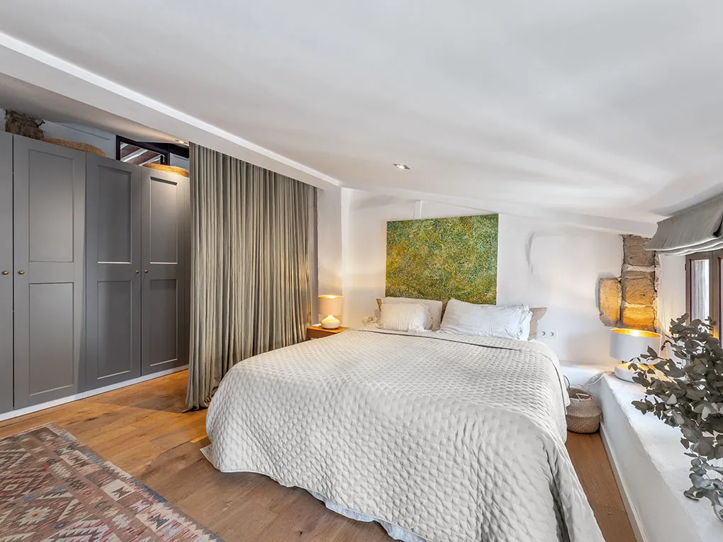 Dúplex pintoresco estilo loft con terraza en la azotea y vista al mar-8