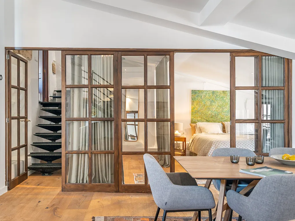 Dúplex pintoresco estilo loft con terraza en la azotea y vista al mar-7