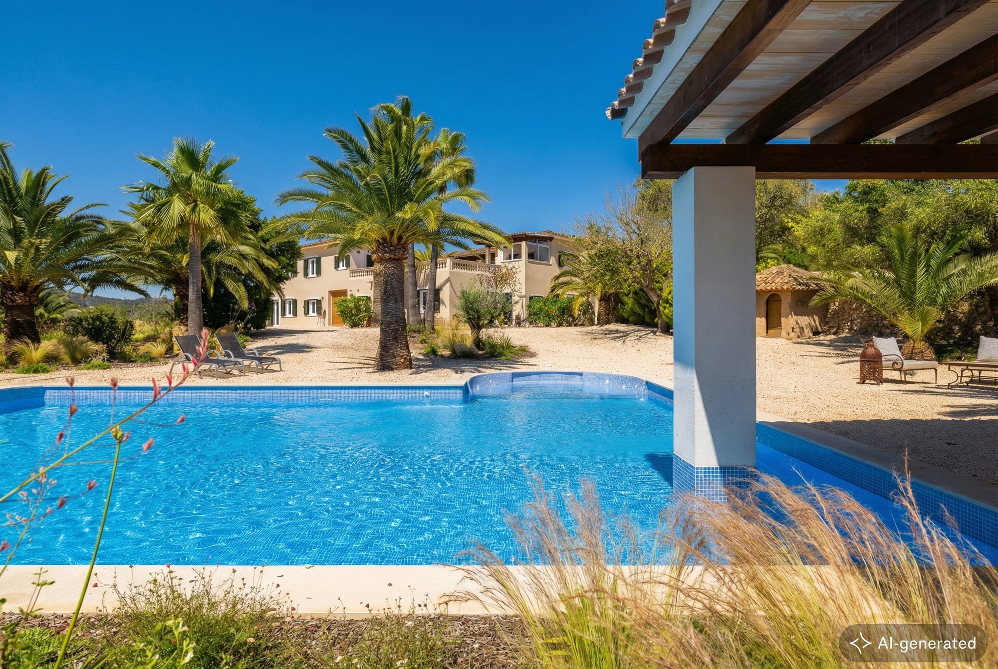 Bellissima casa di campagna completamente ristrutturata in una posizione da sogno