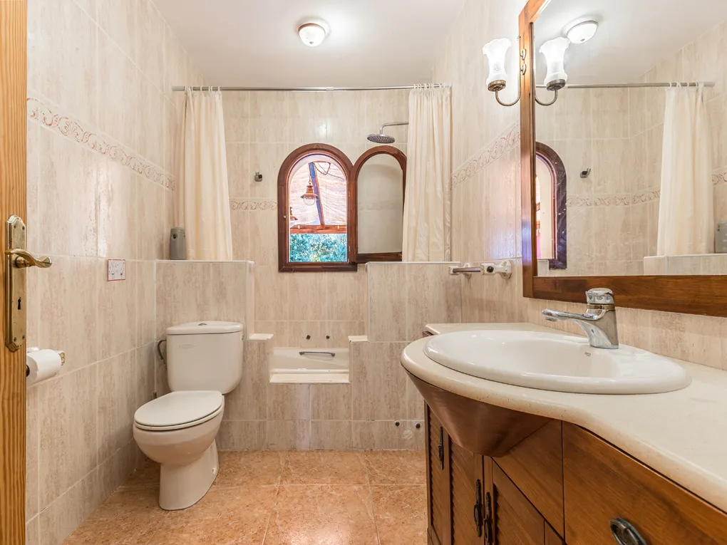 Mediterranean finca with holiday rental license-10
