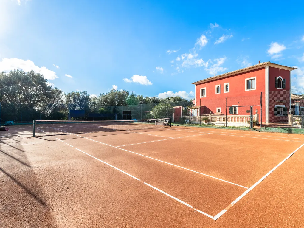 Mediterranean finca with holiday rental license-14