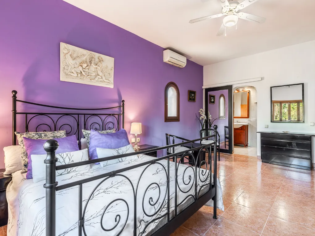 Mediterranean finca with holiday rental license-7
