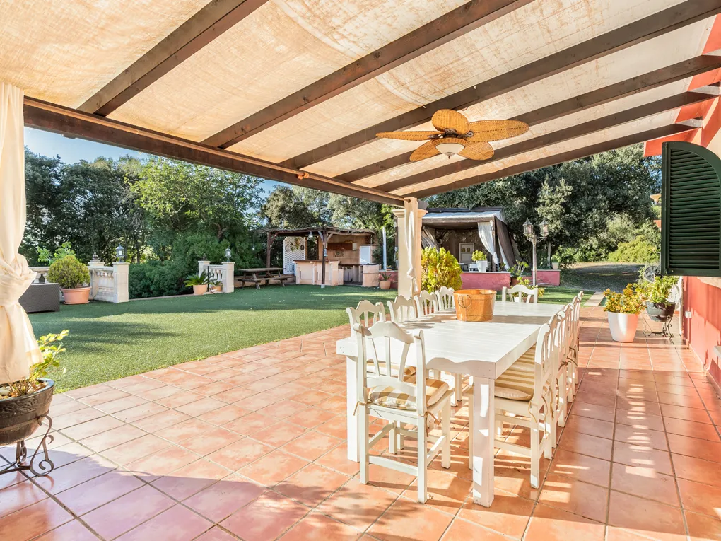 Mediterranean finca with holiday rental license-3