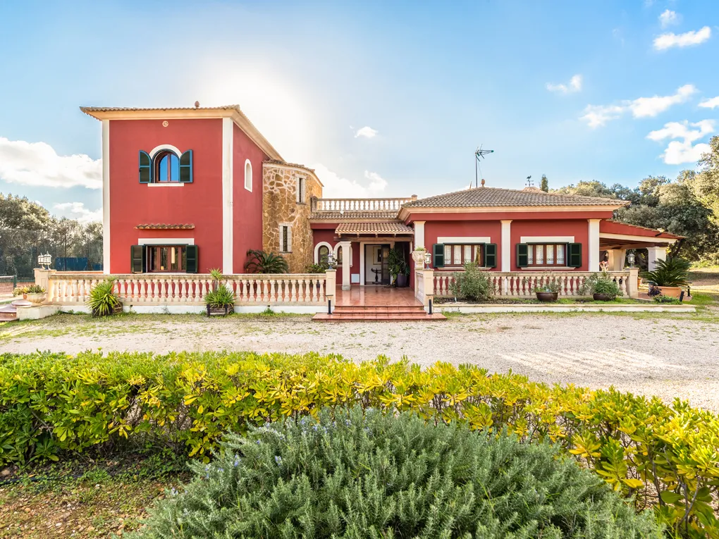 Mediterranean finca with holiday rental license-15