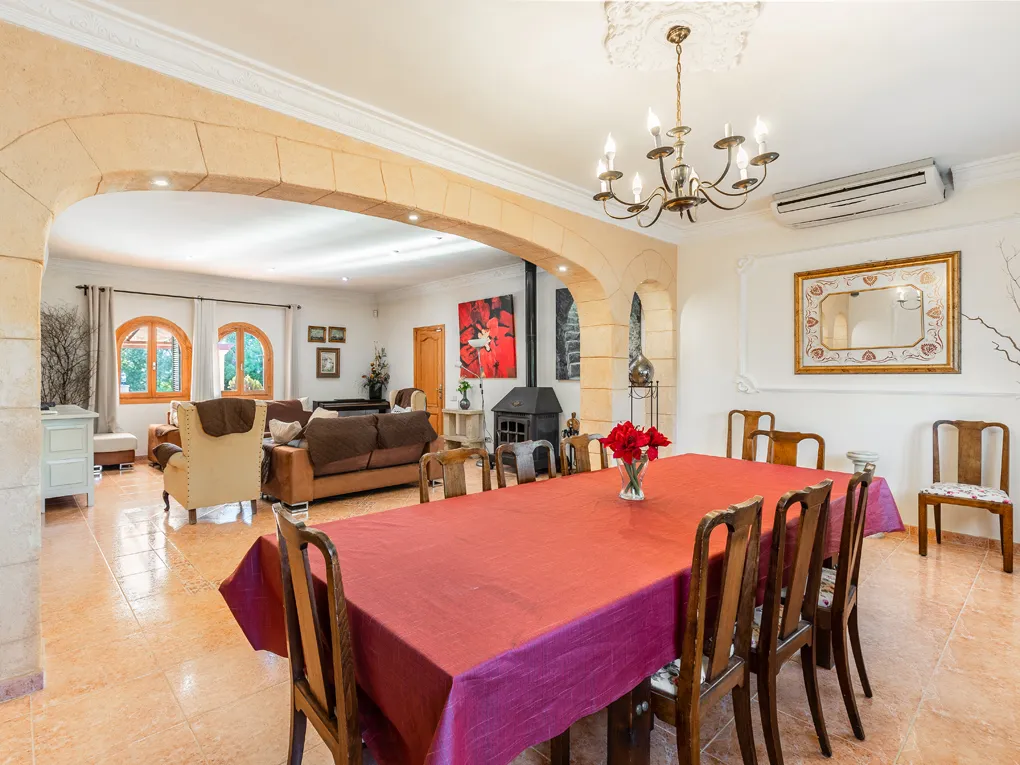 Mediterranean finca with holiday rental license-6