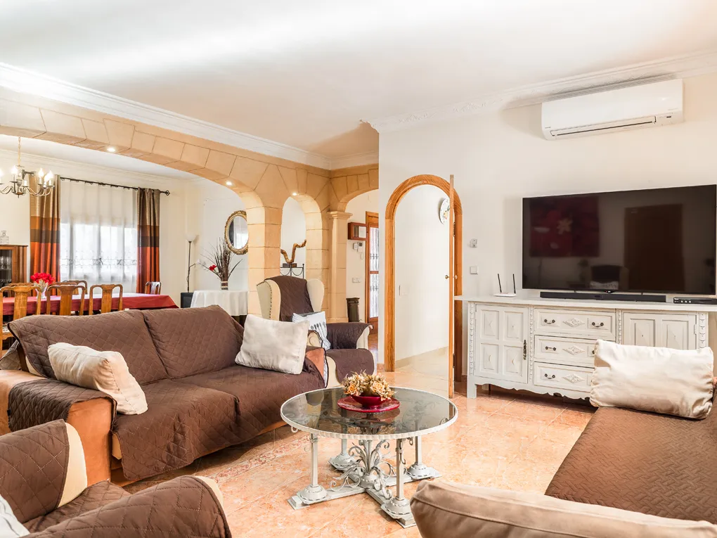 Mediterranean finca with holiday rental license-5
