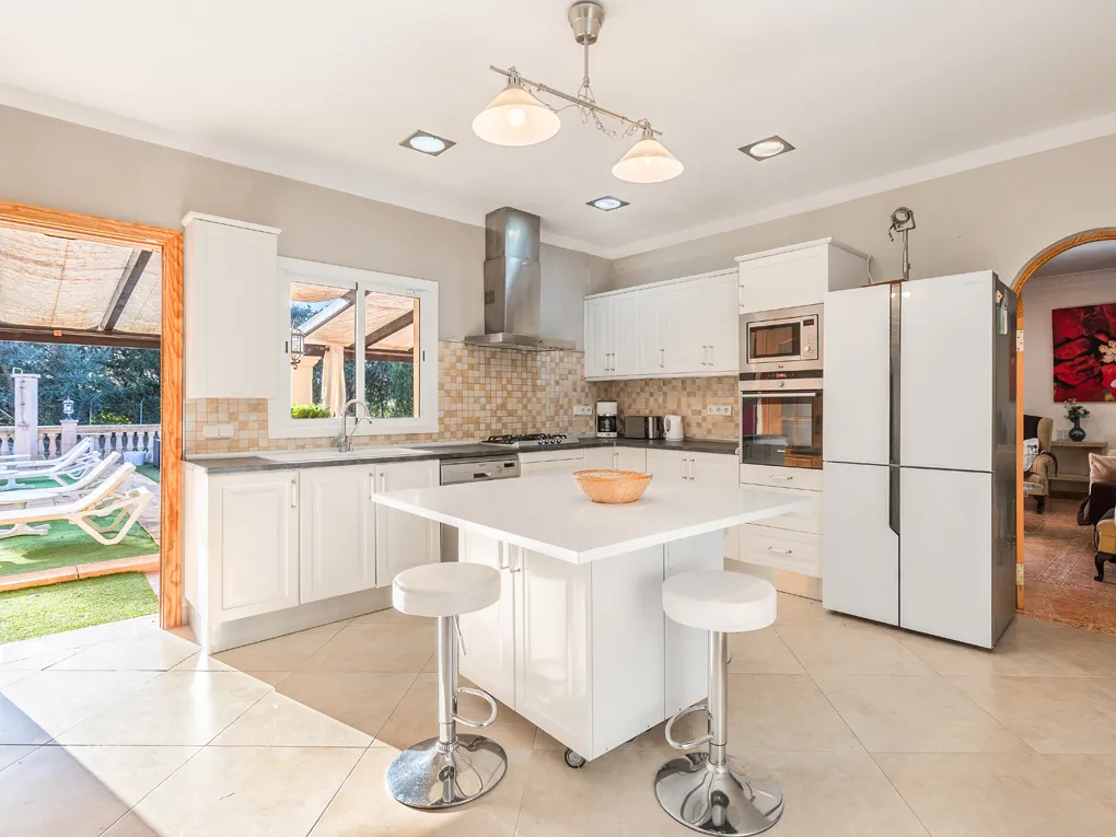 Affitto vacanze: Finca mediterranea con licenza di affitto vacanze a Llucmajor-4