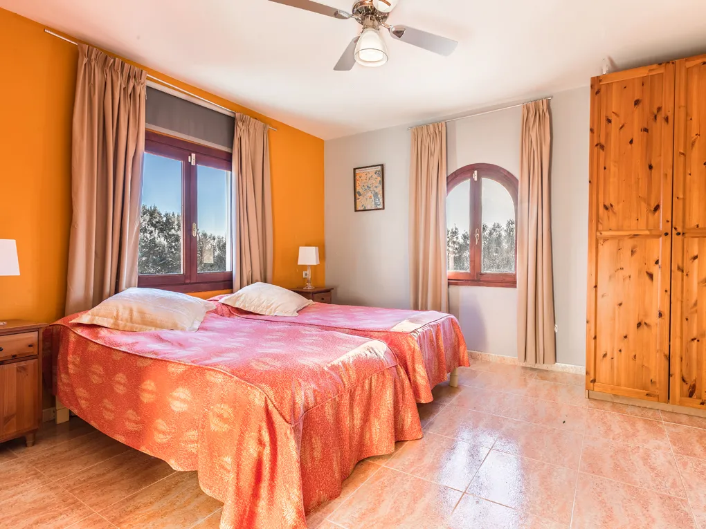 Mediterranean finca with holiday rental license-12
