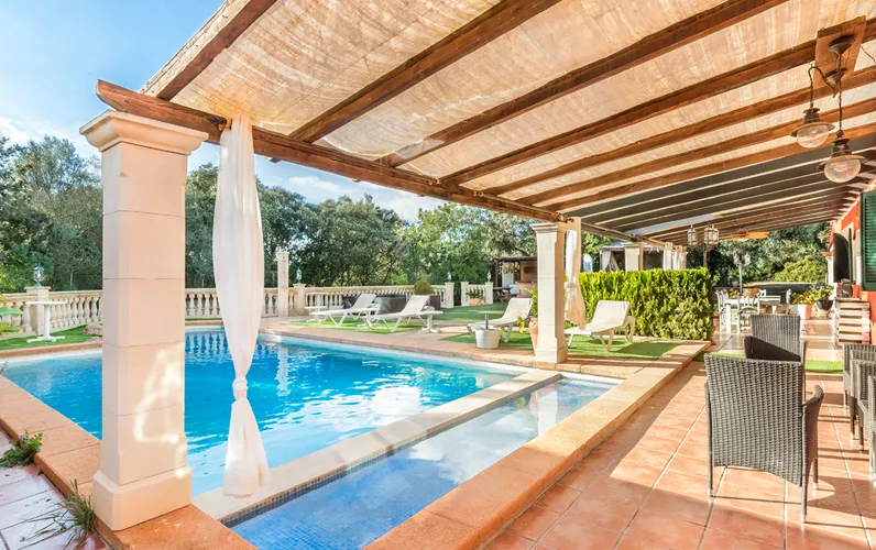 Lloguer turístic: Finca mediterrània amb llicència turística a Llucmajor