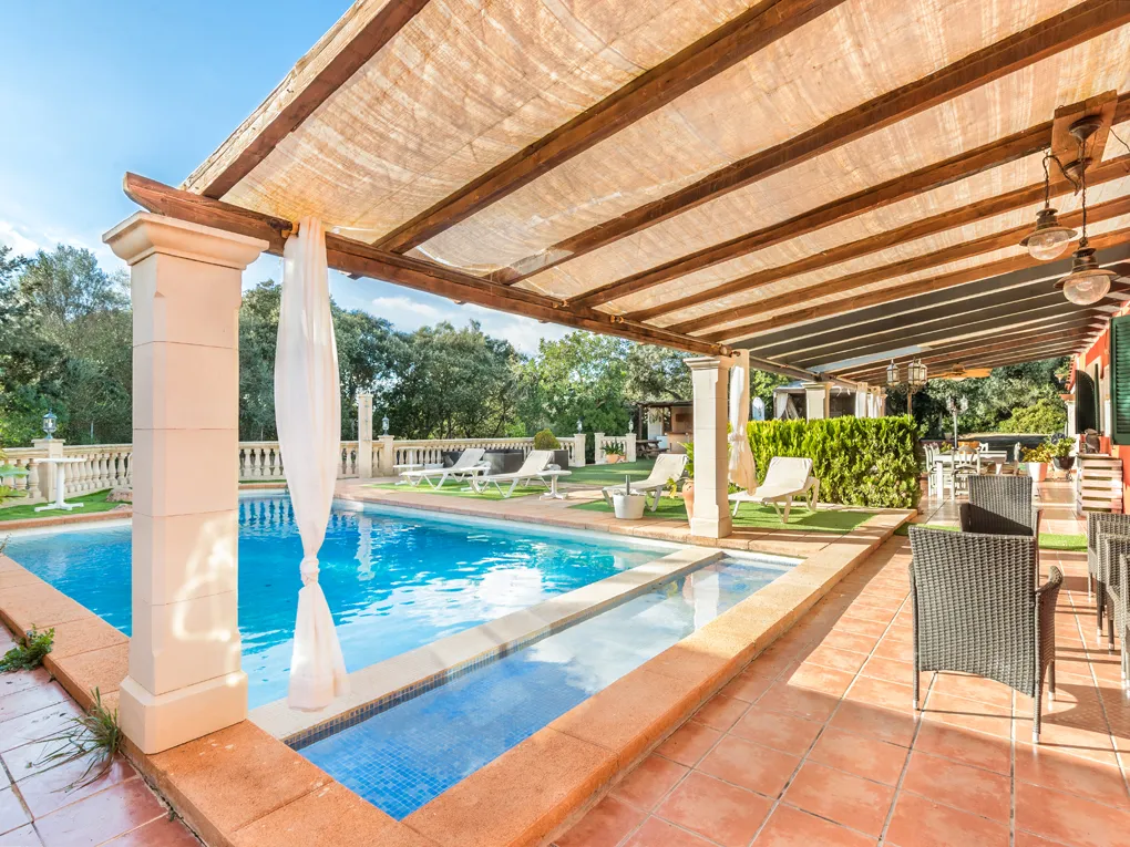 Mediterranean finca with holiday rental license-2