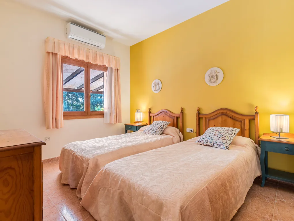 Mediterranean finca with holiday rental license-11