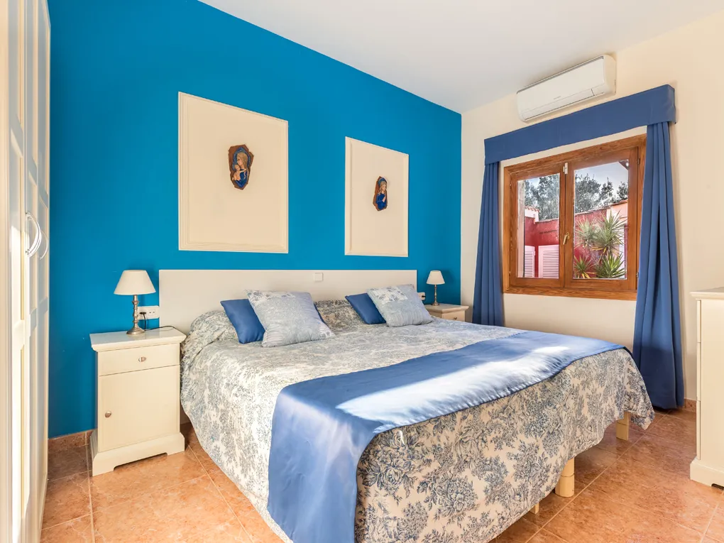 Mediterranean finca with holiday rental license-9