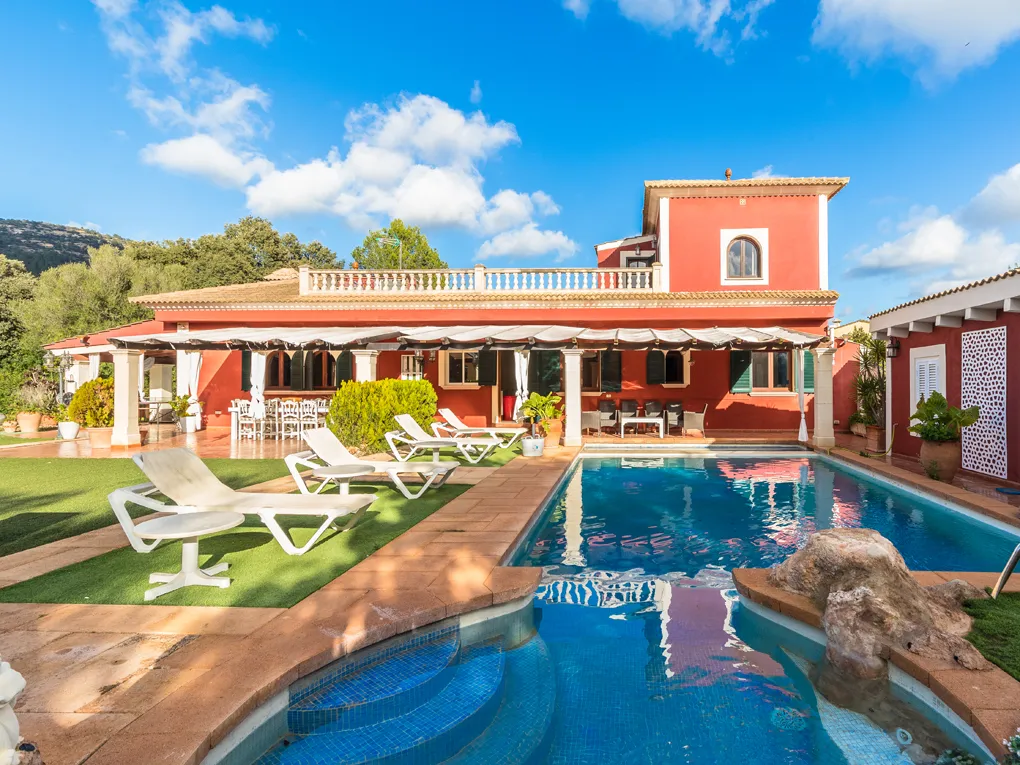 Mediterranean finca with holiday rental license-1
