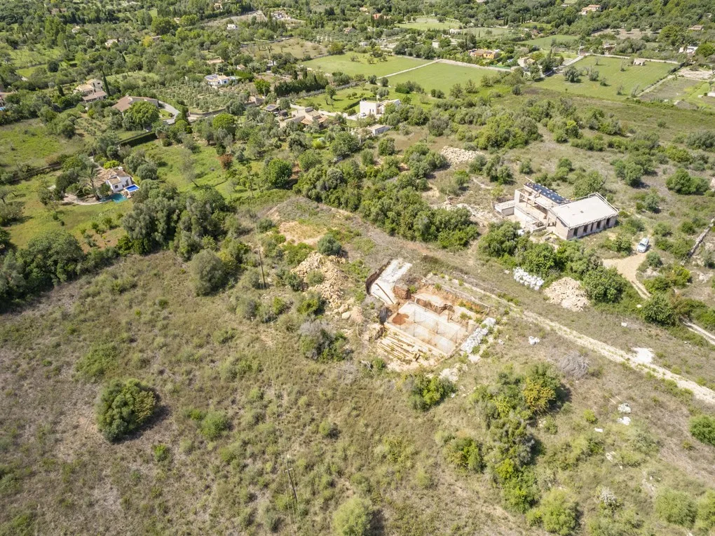 Super rustic plot with building license in Pollensa-2
